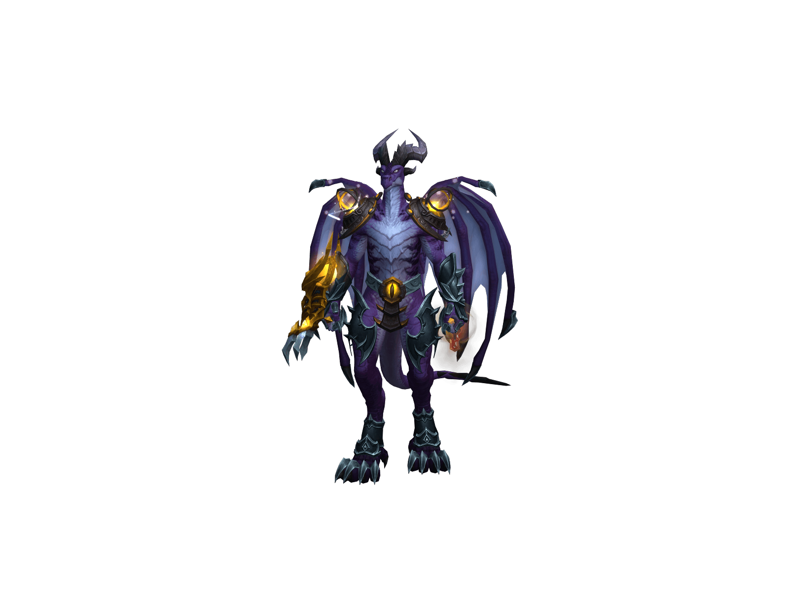 Spyrofnir's character render