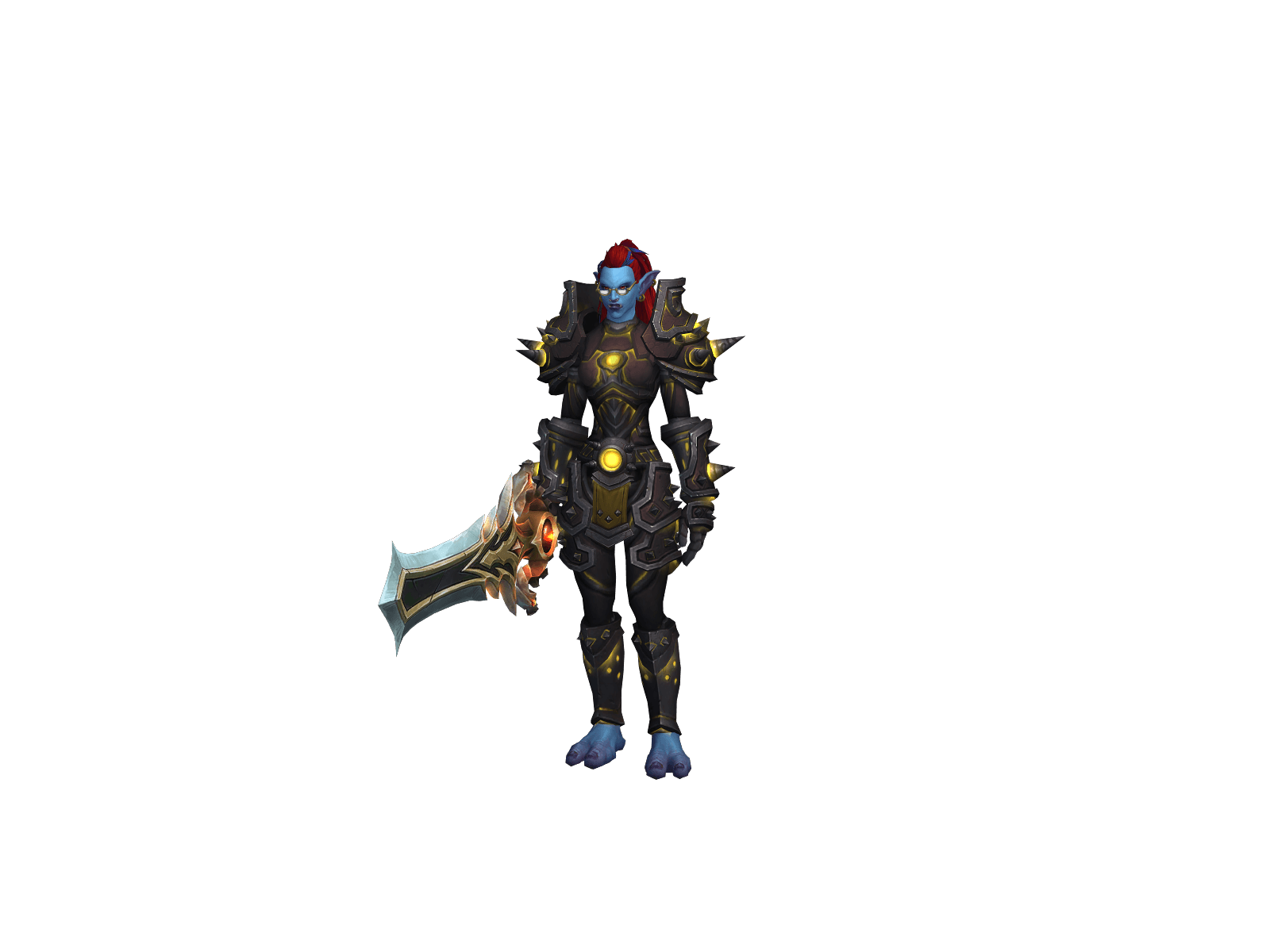 Bolsoborn's character render
