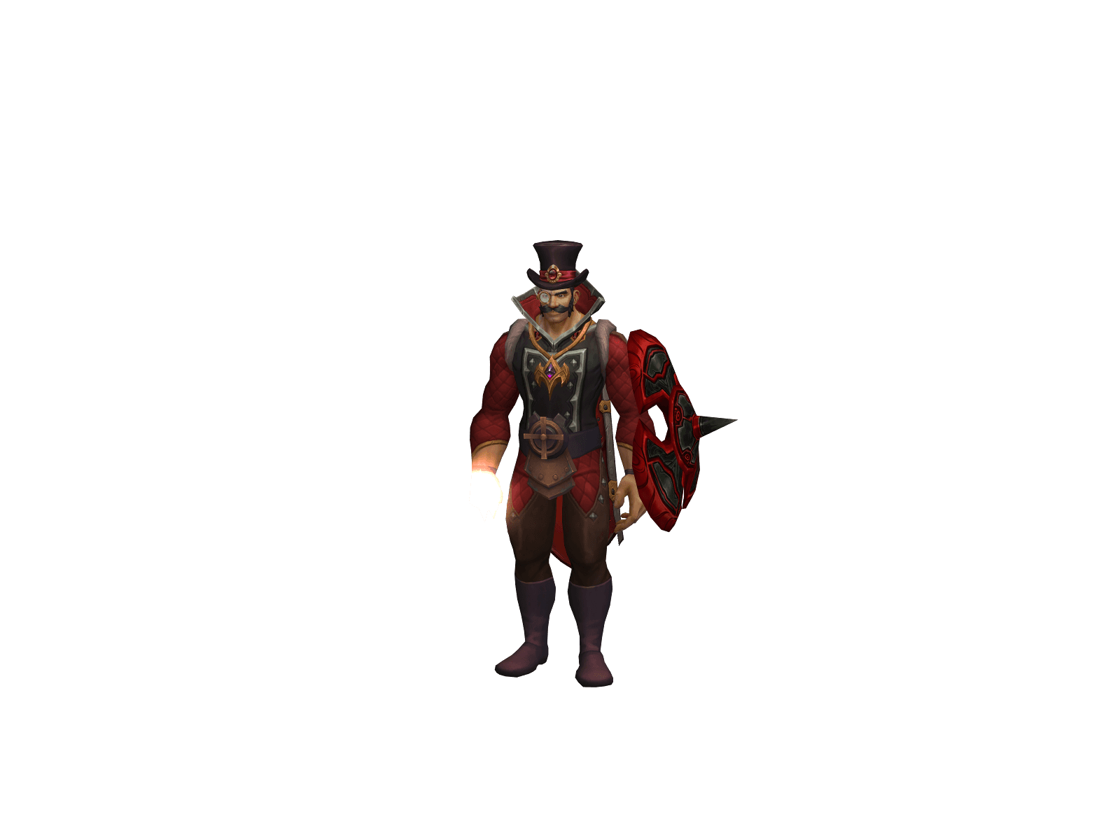 Adrían's character render