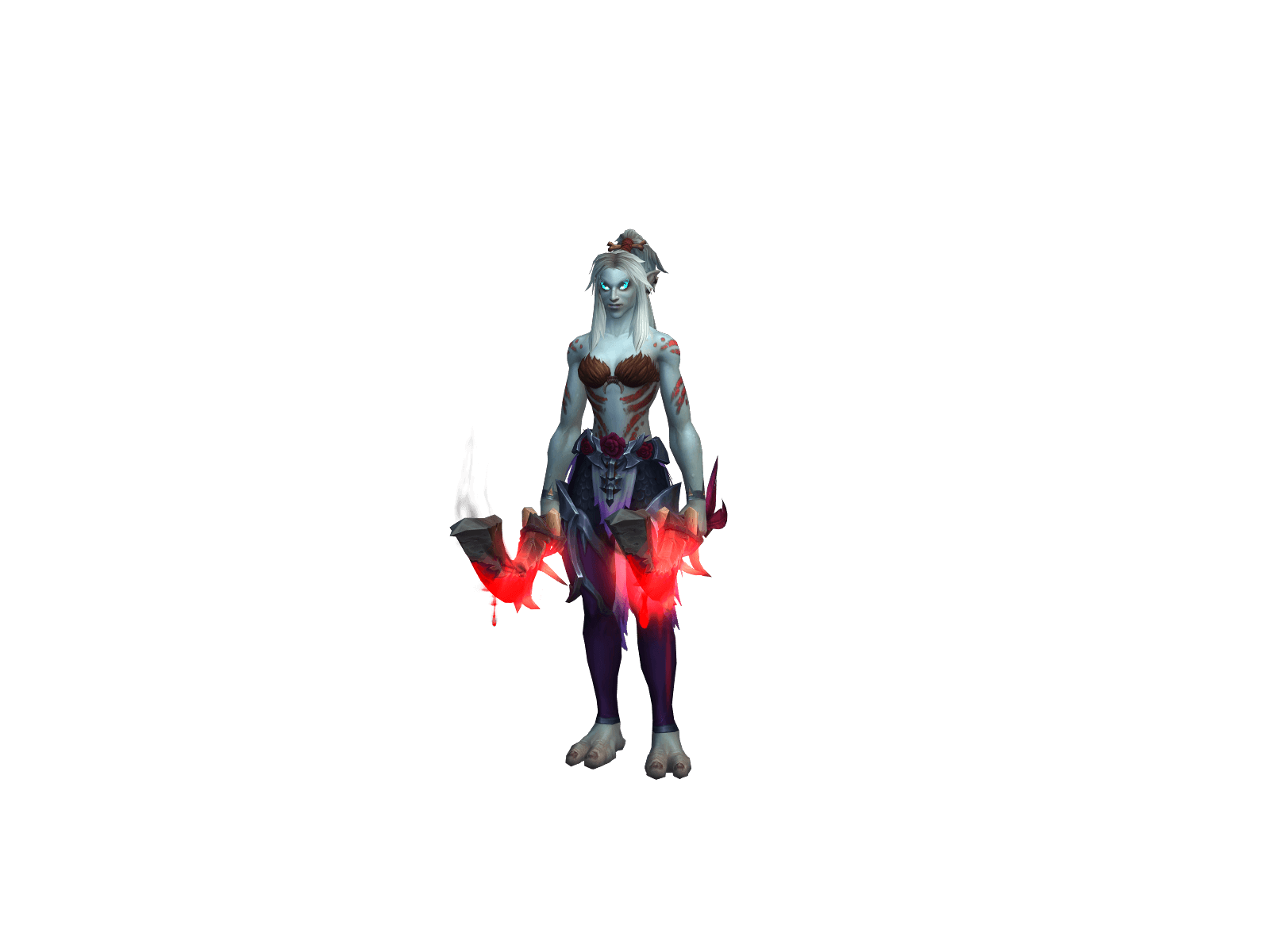 Mõka's character render