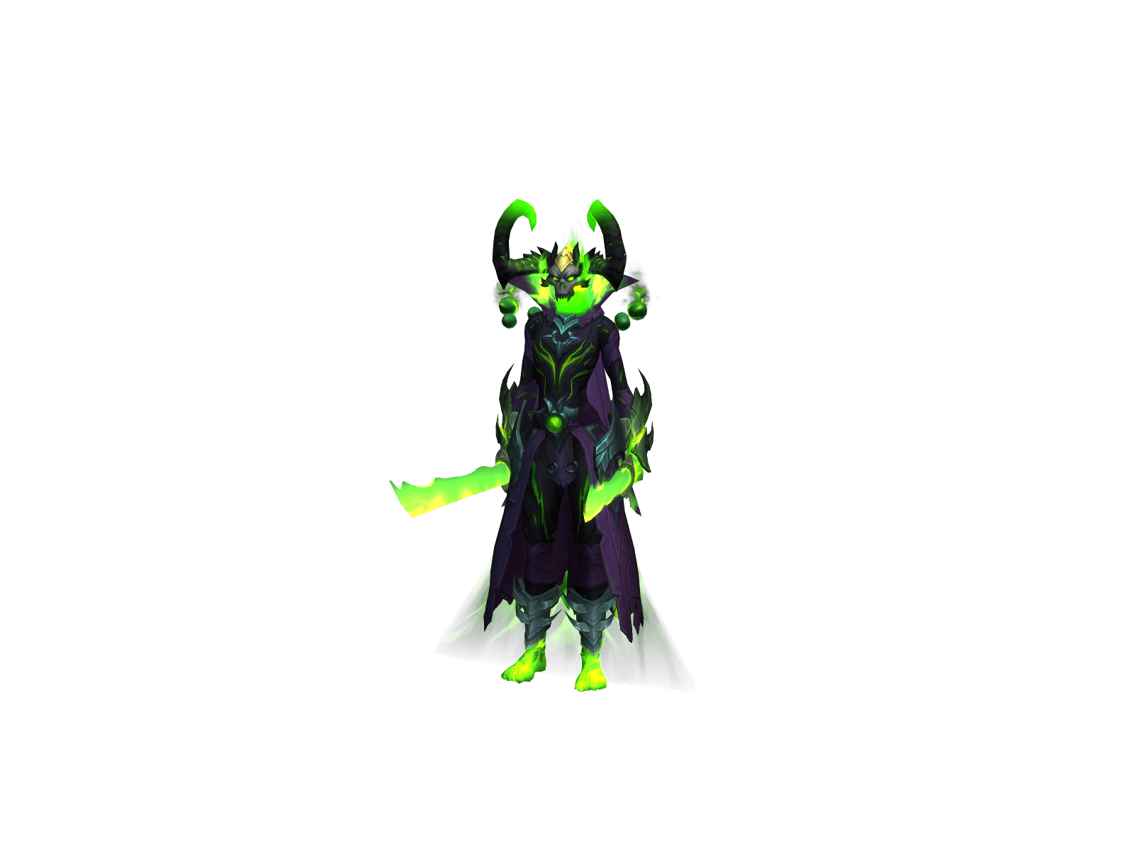 Demonhel's character render