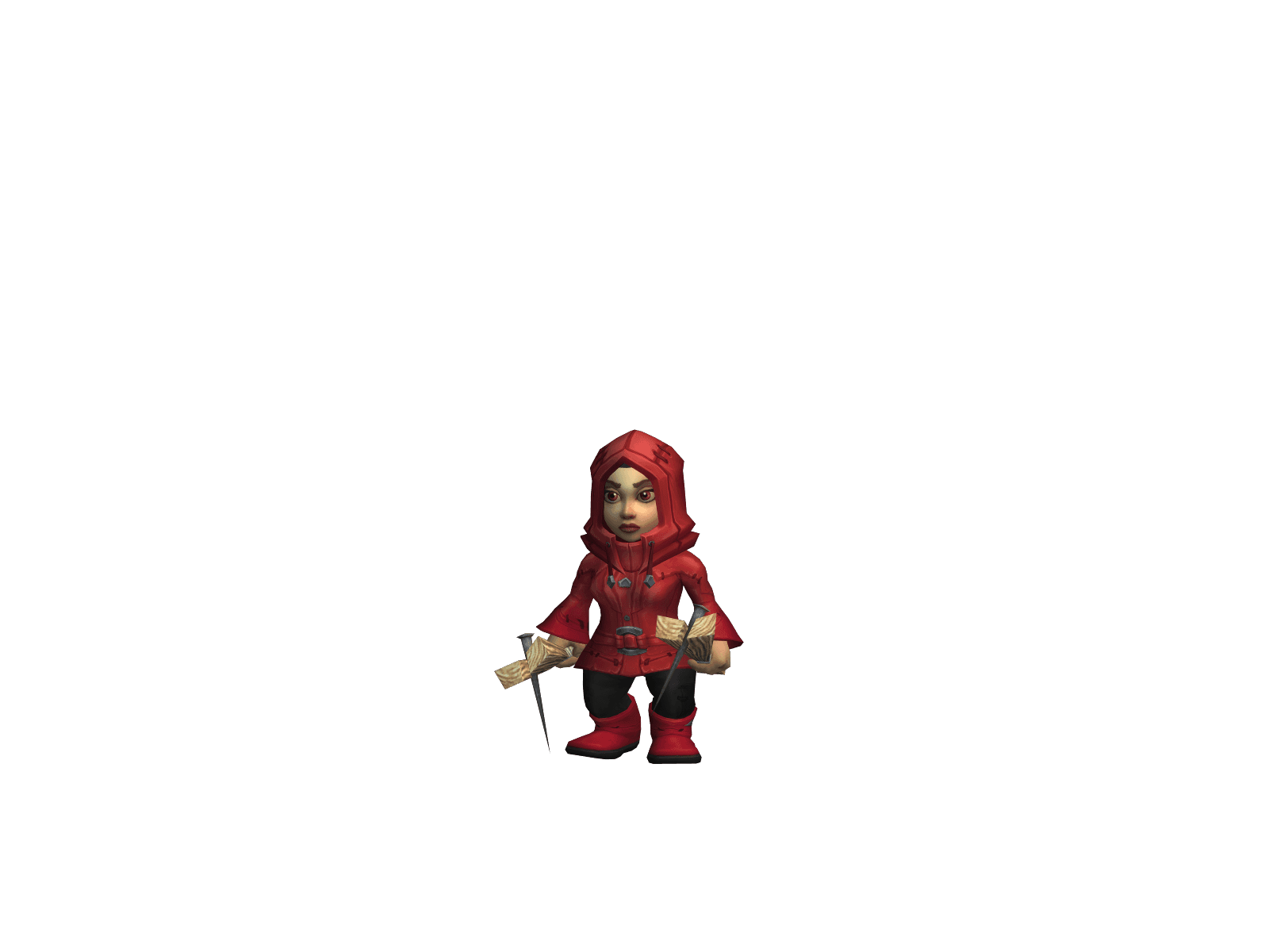 Qfiend's character render