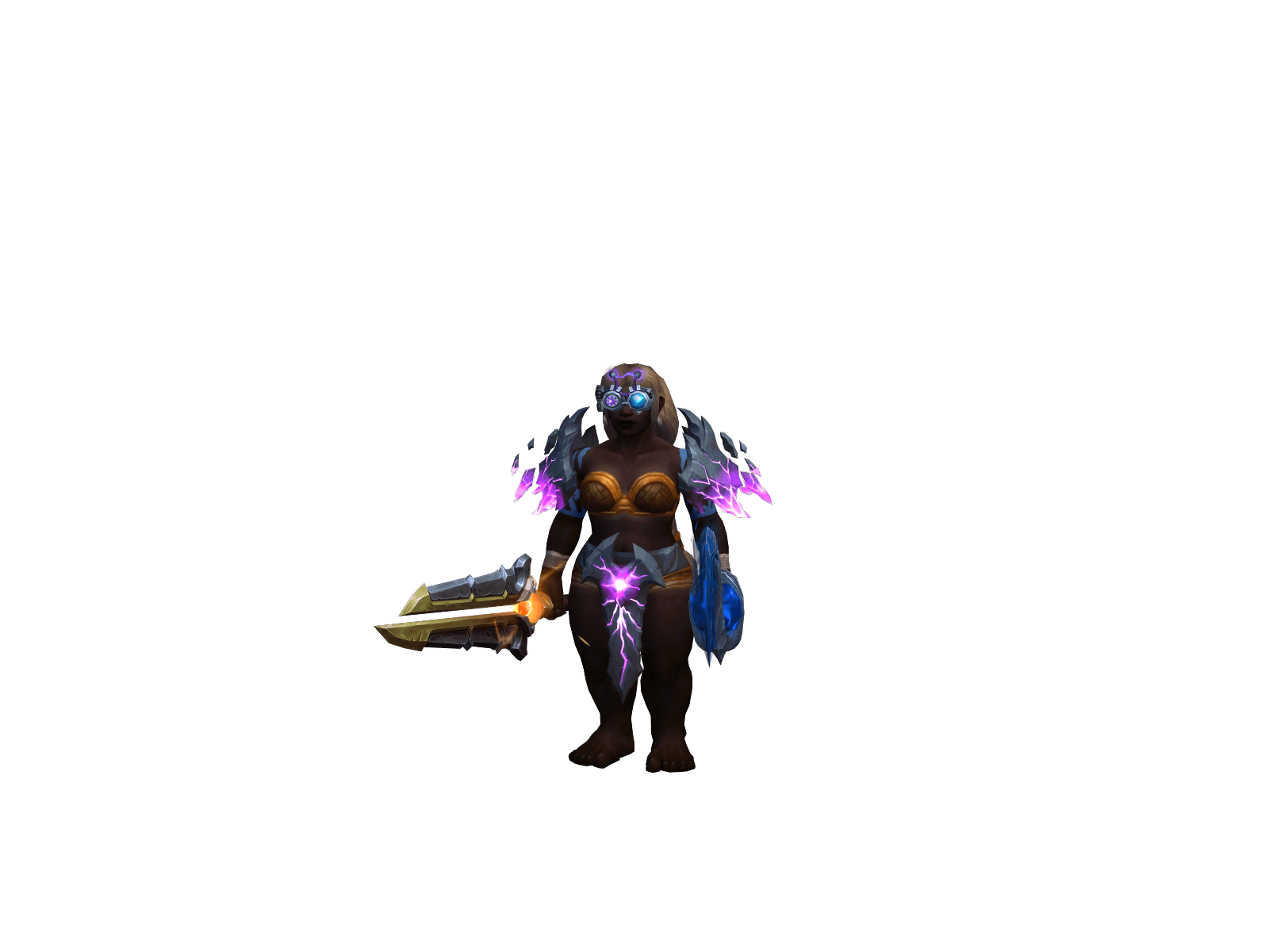 Shantiana's character render