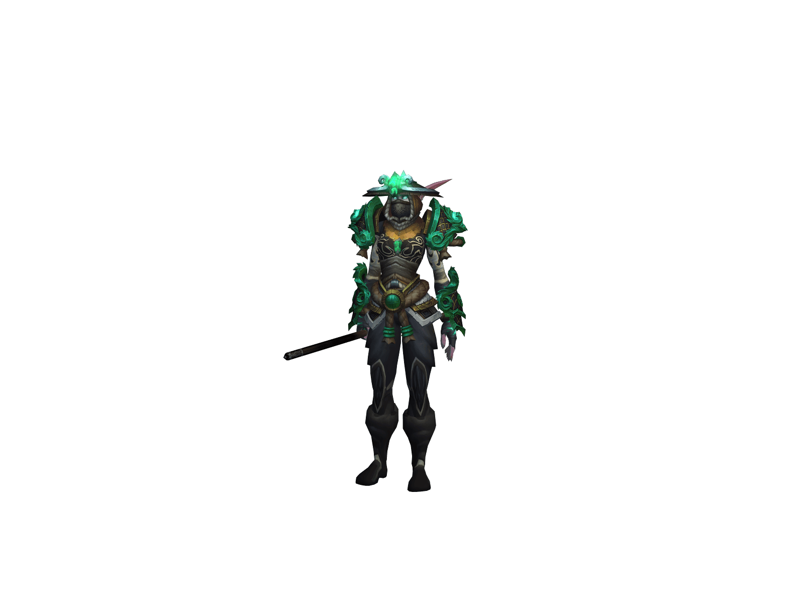 Shachi's character render