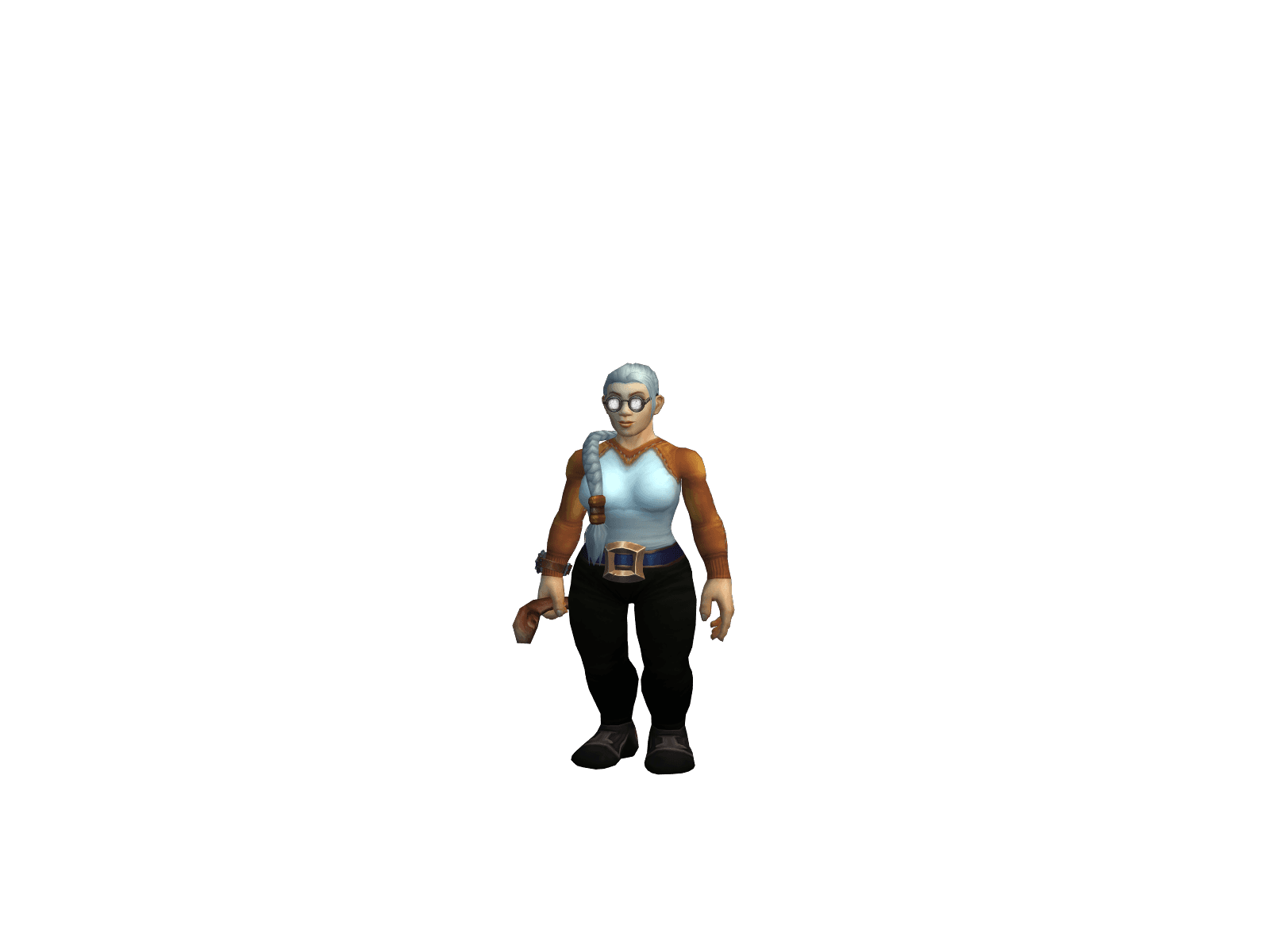 Webf's character render