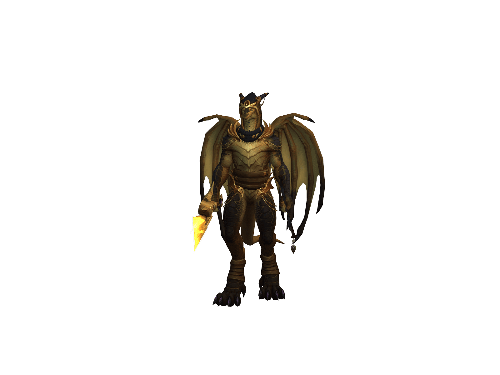 Mygos's character render
