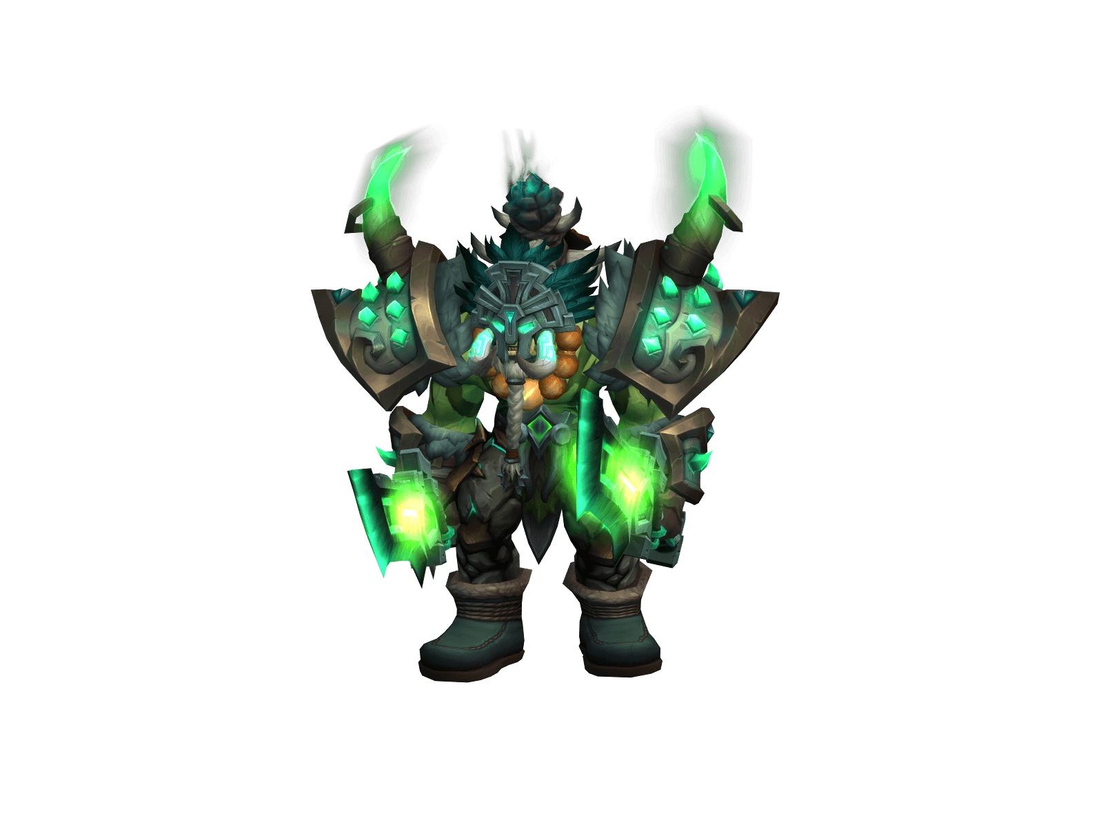 Rockedo's character render