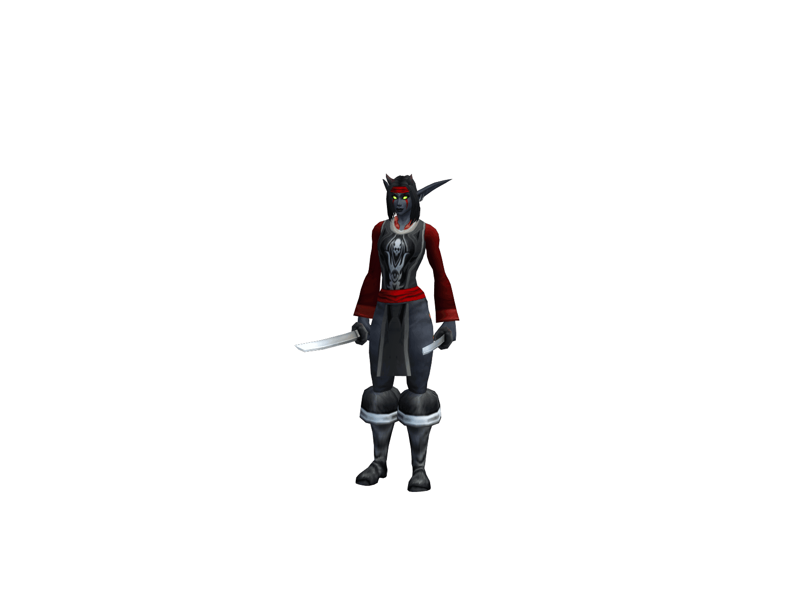 Nyctophiliac's character render