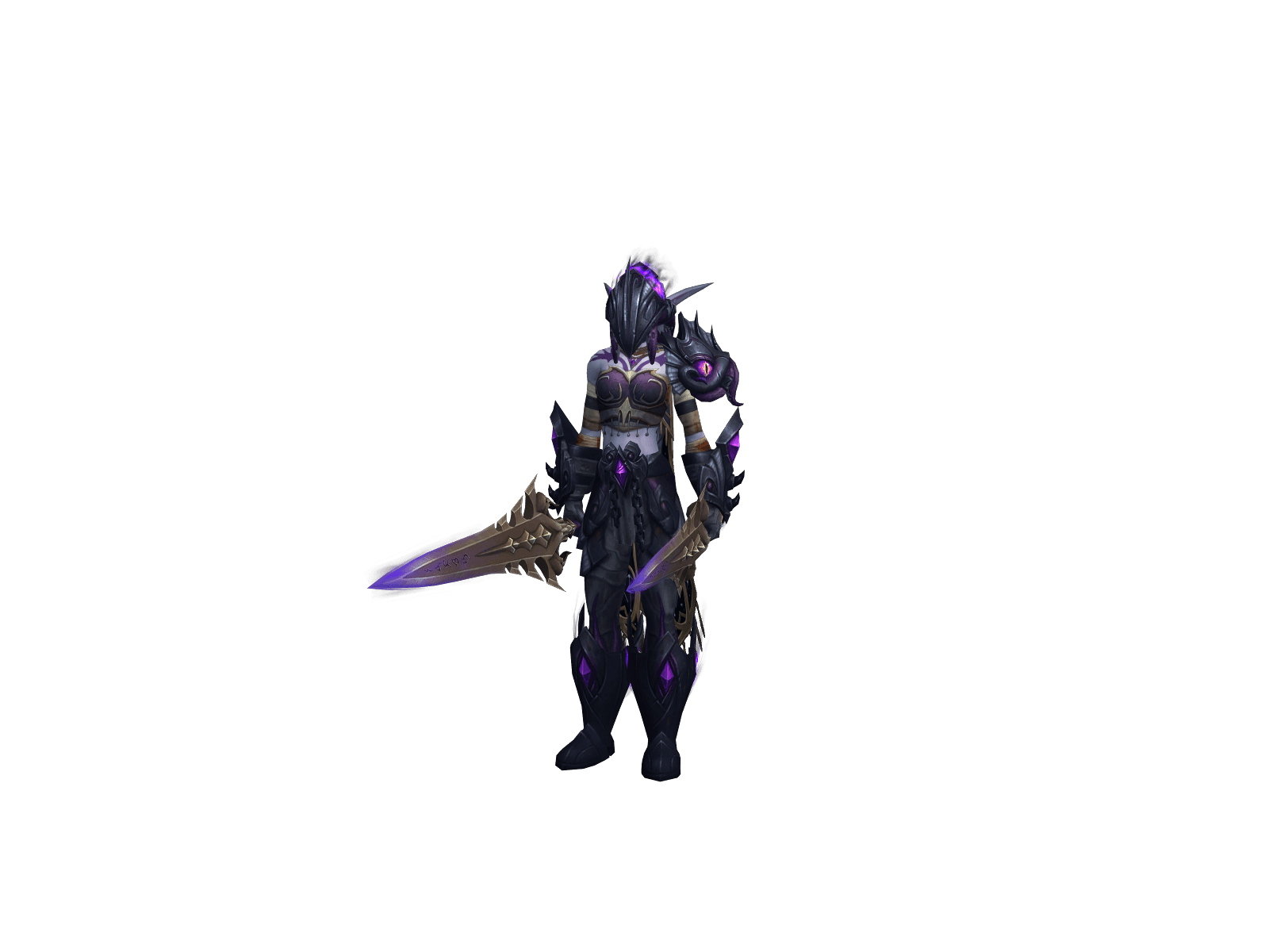 Szar's character render