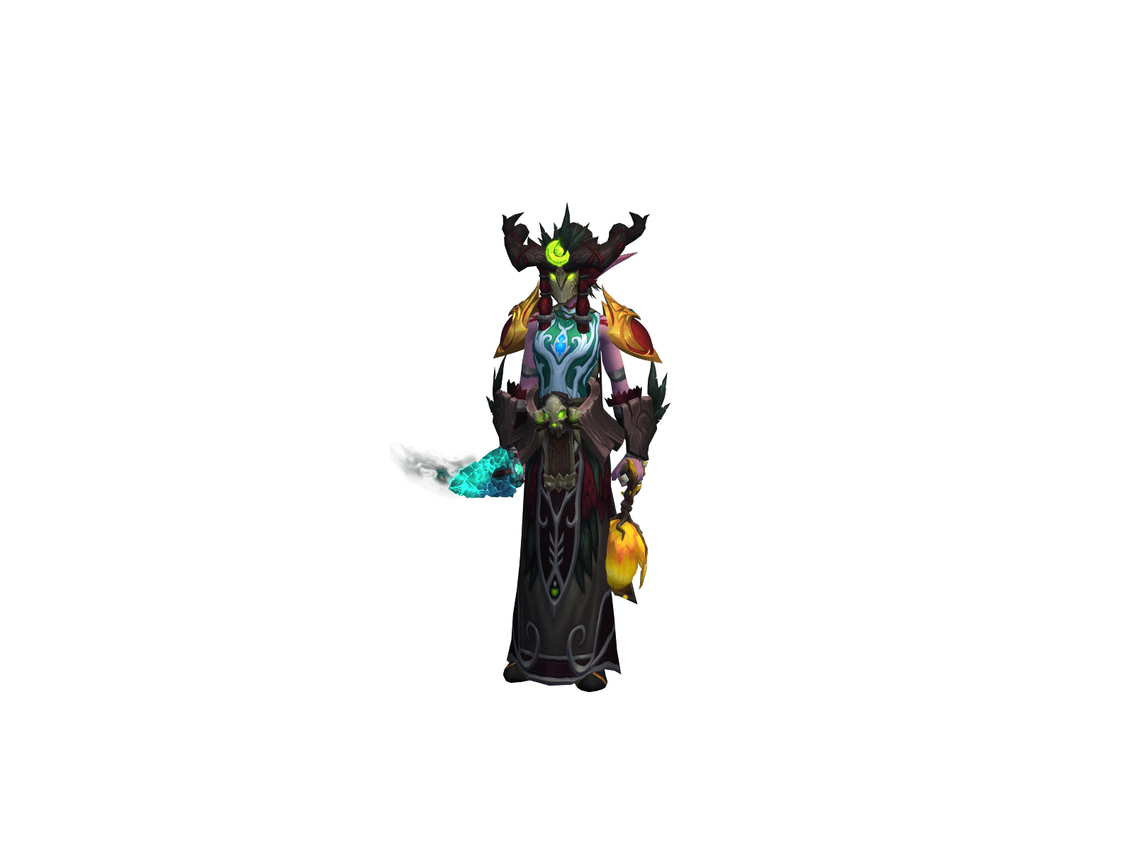 Janae's character render