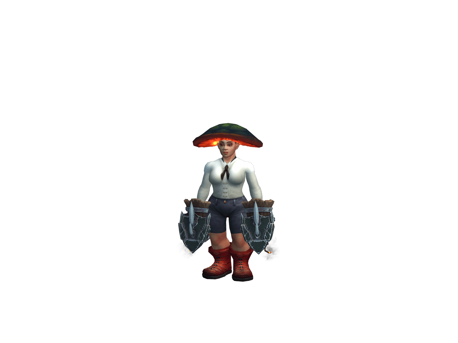 Loobster's character render