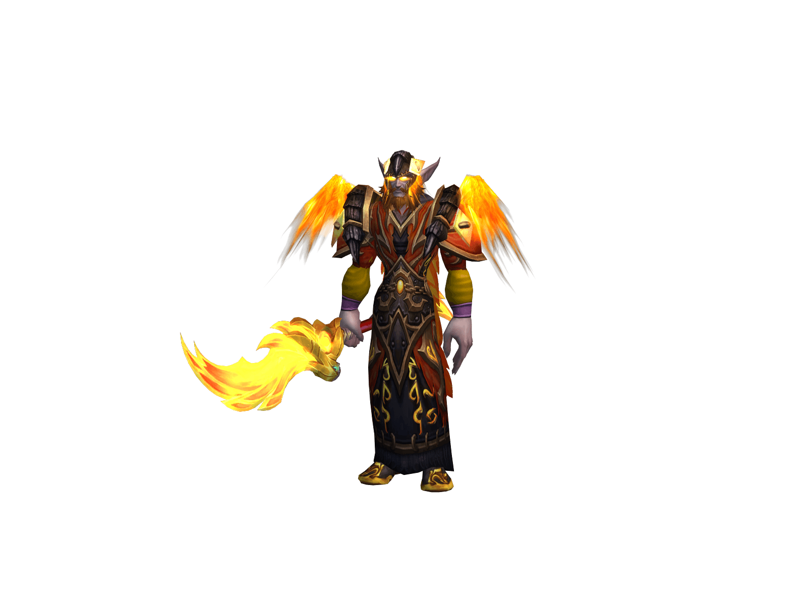 Junqueyra's character render