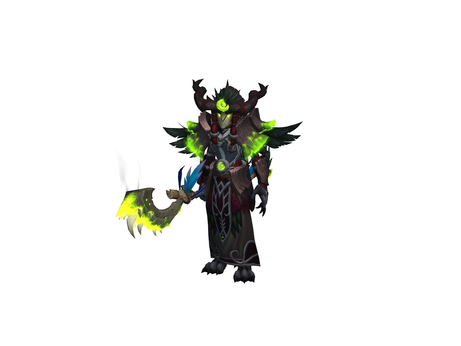 Crumpêt's character render