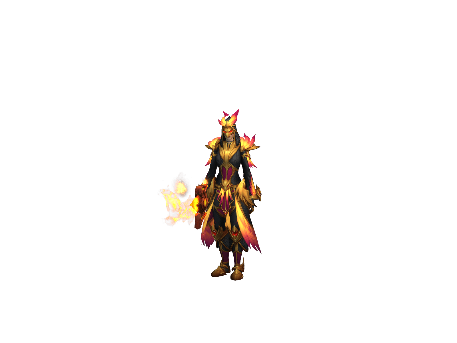 Rivex's character render