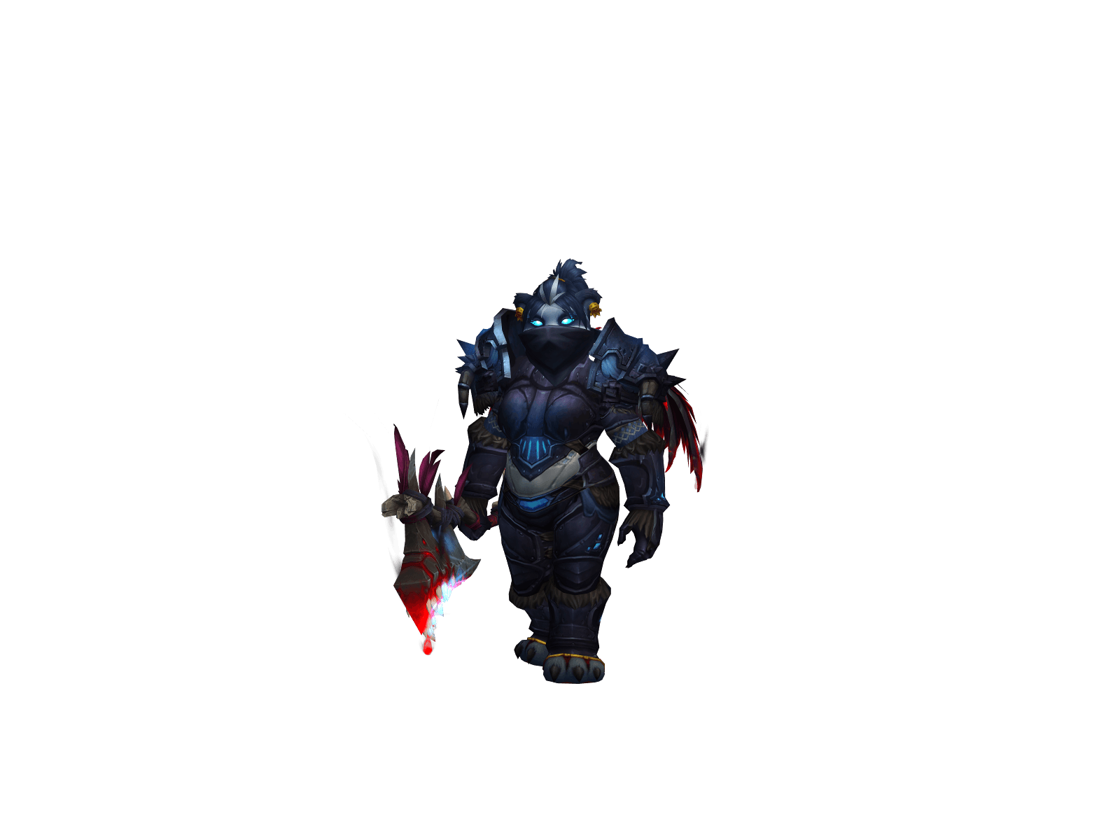Vaelrosen's character render