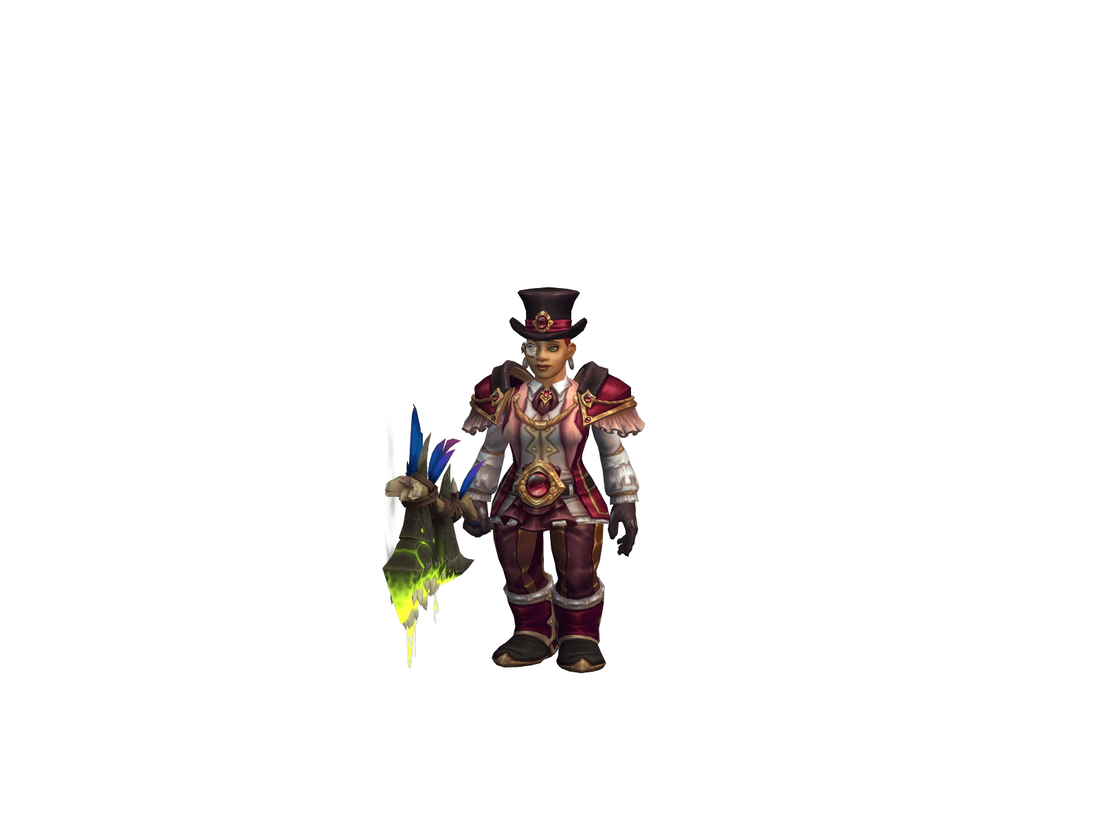 Supwayl's character render
