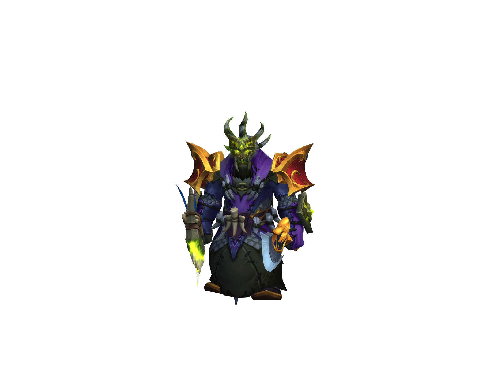 Slaidge's character render