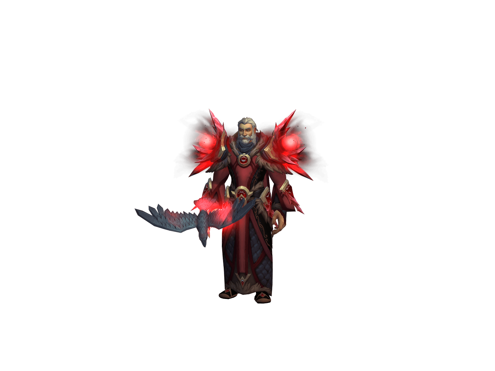 Antonìdas's character render