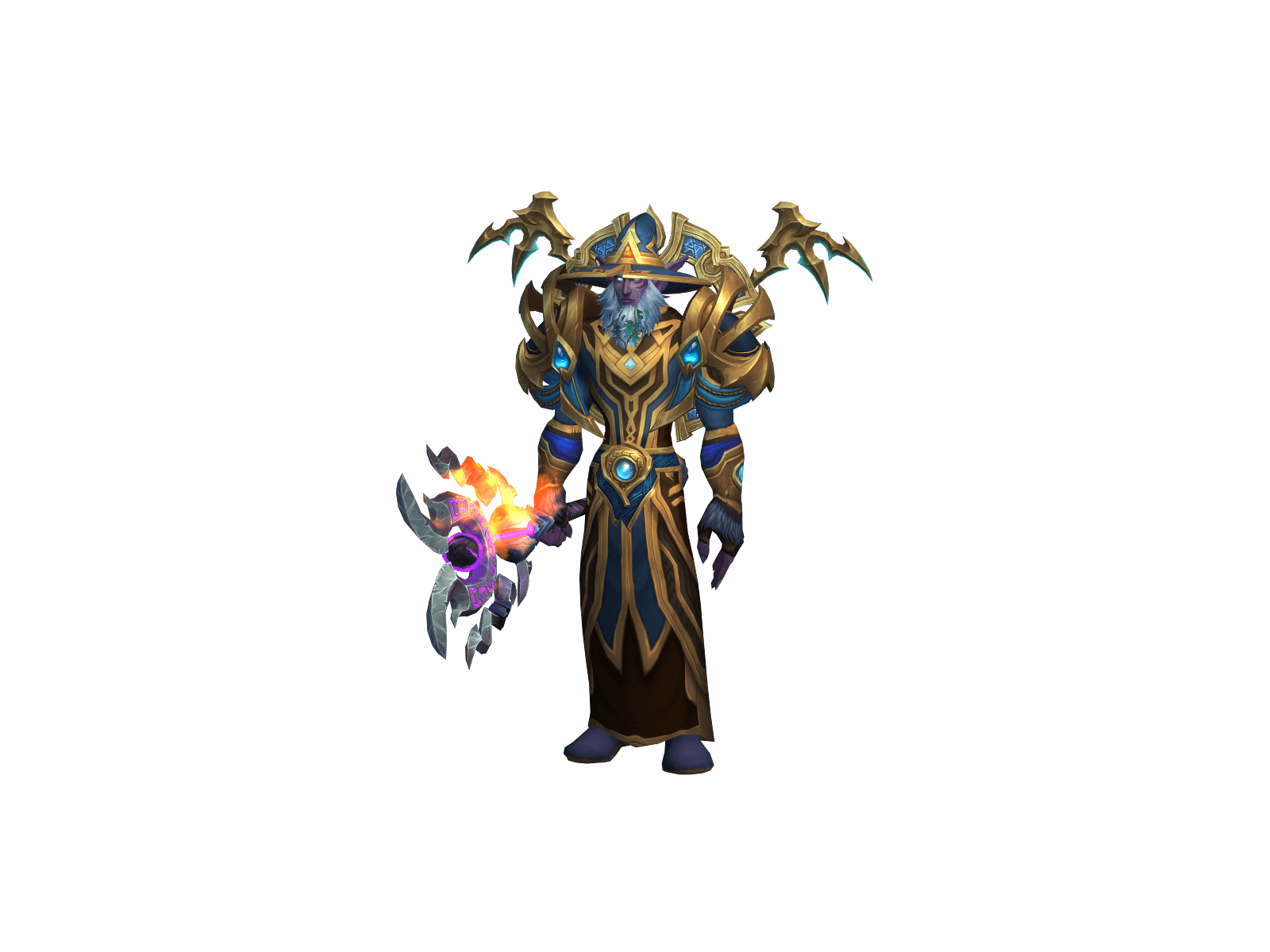 Fireyice's character render