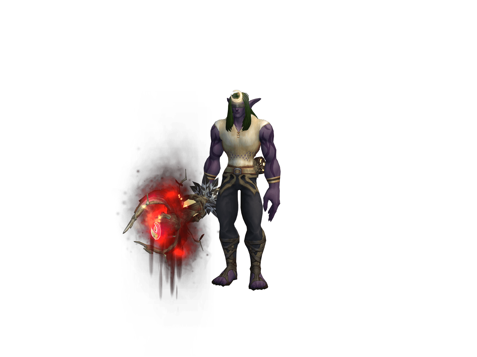 Axtin's character render