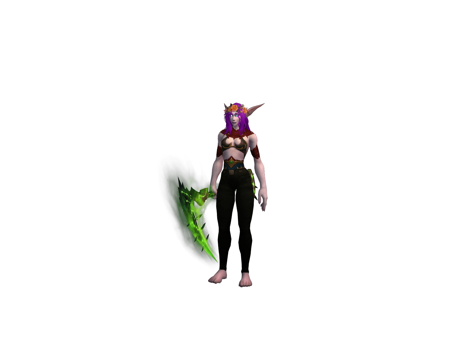 Luguang's character render