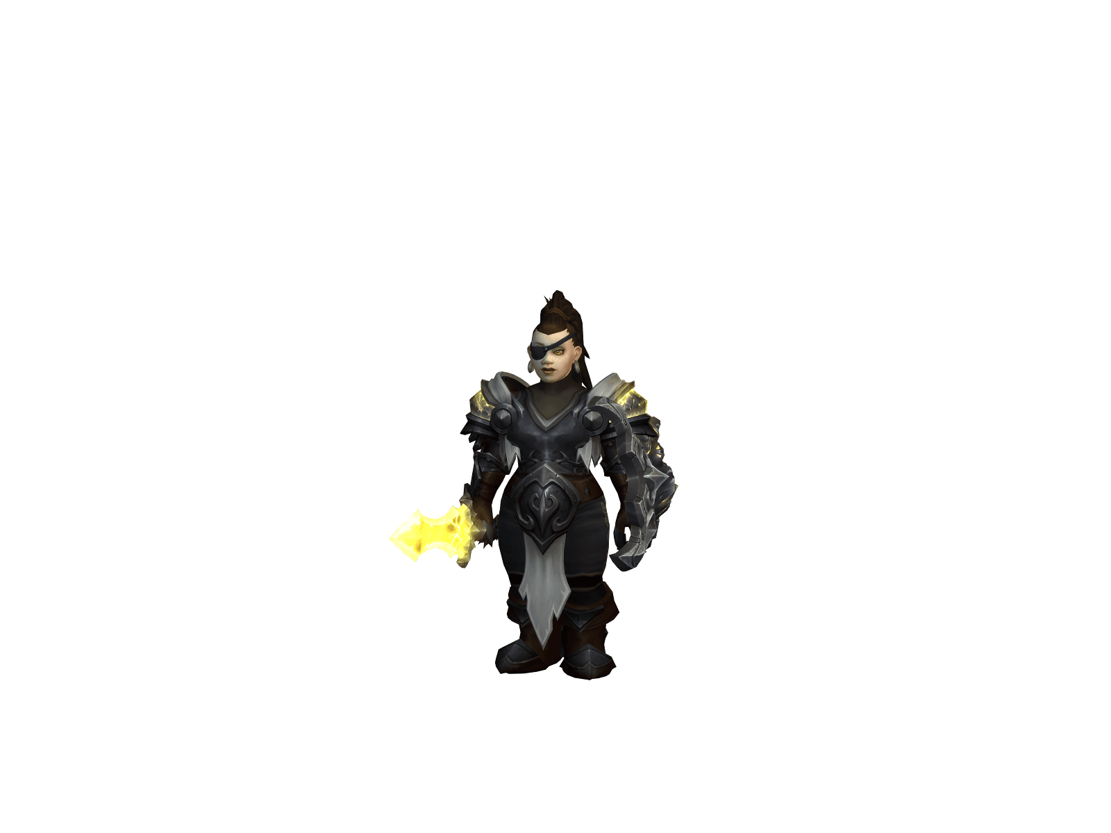Ariesha's character render