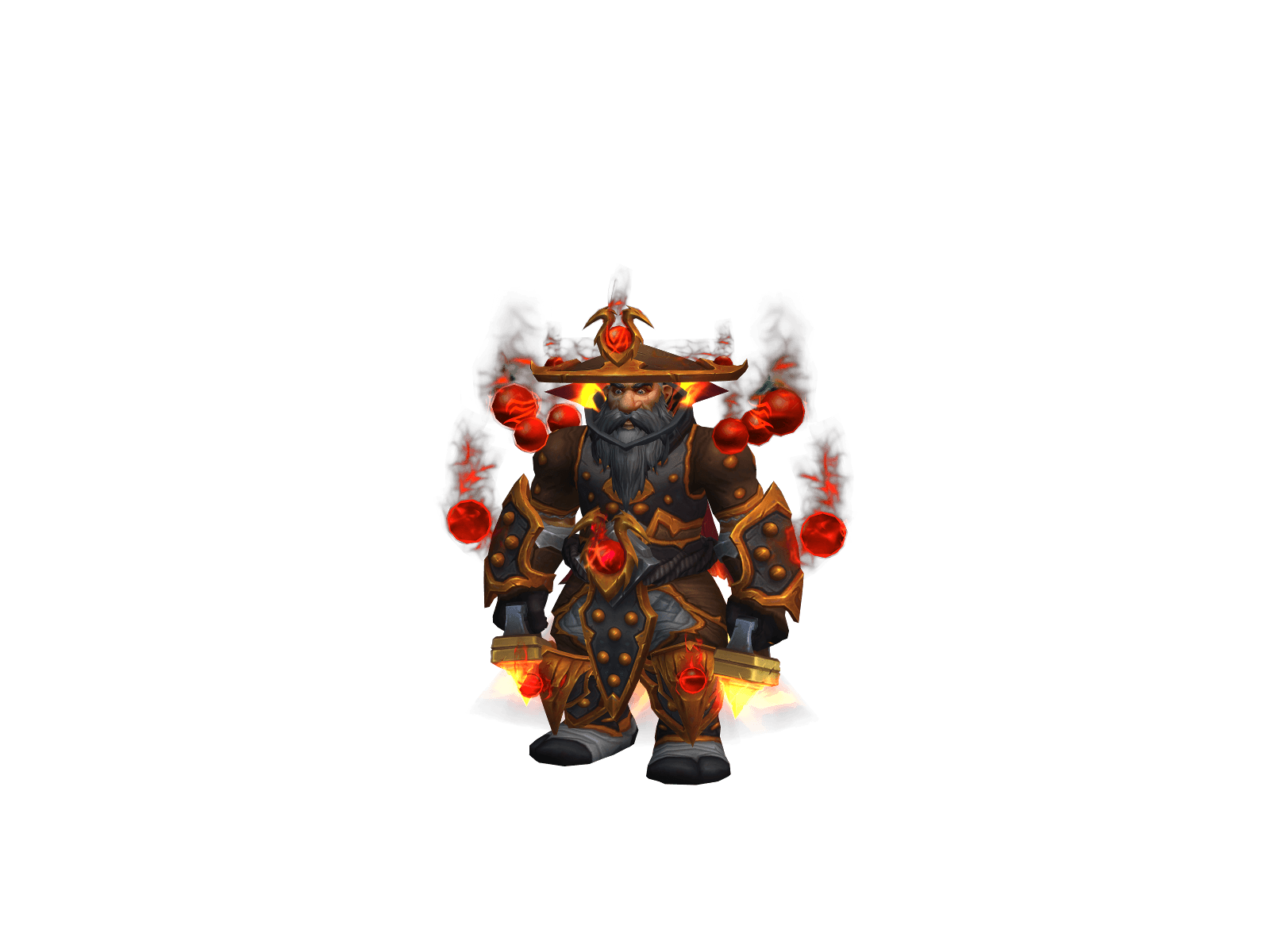 Mortíz's character render