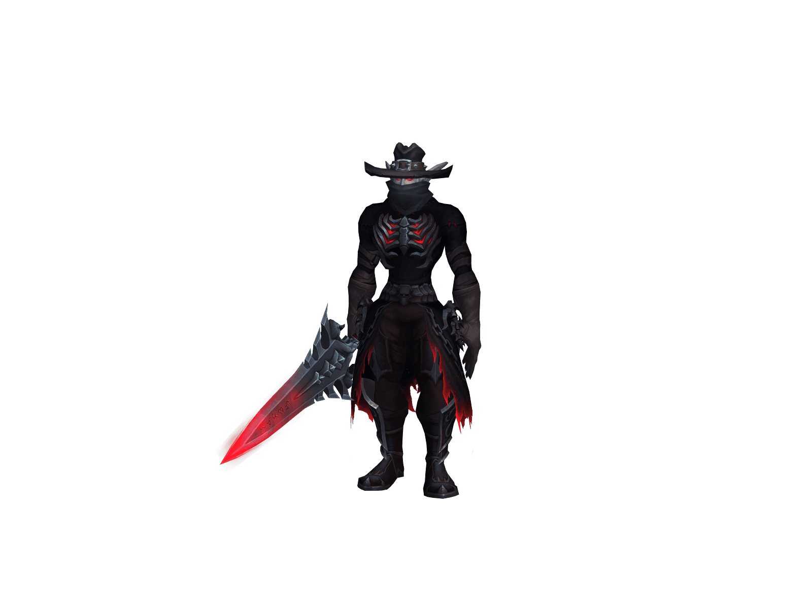 Methalkng's character render