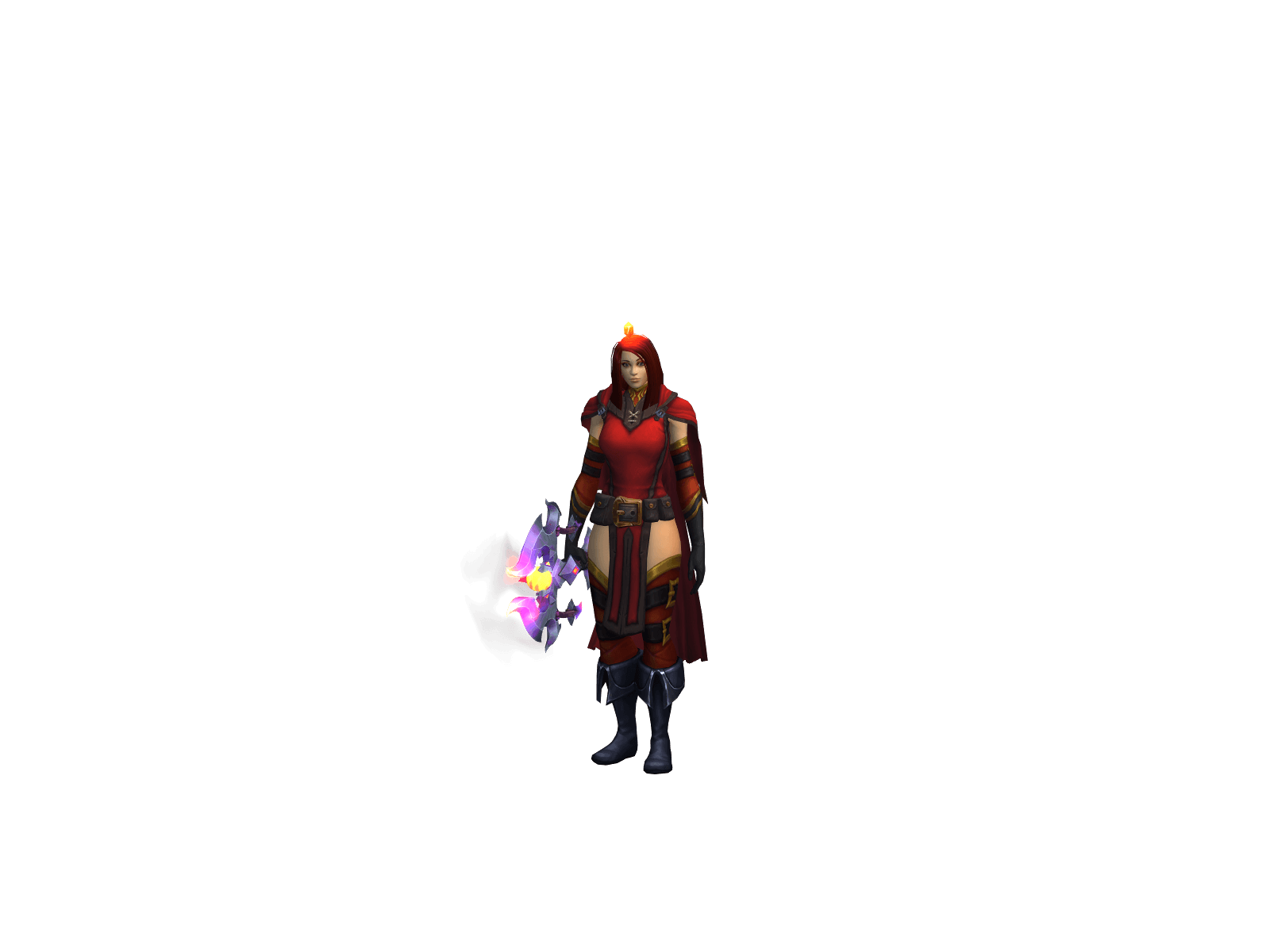 Rýñ's character render