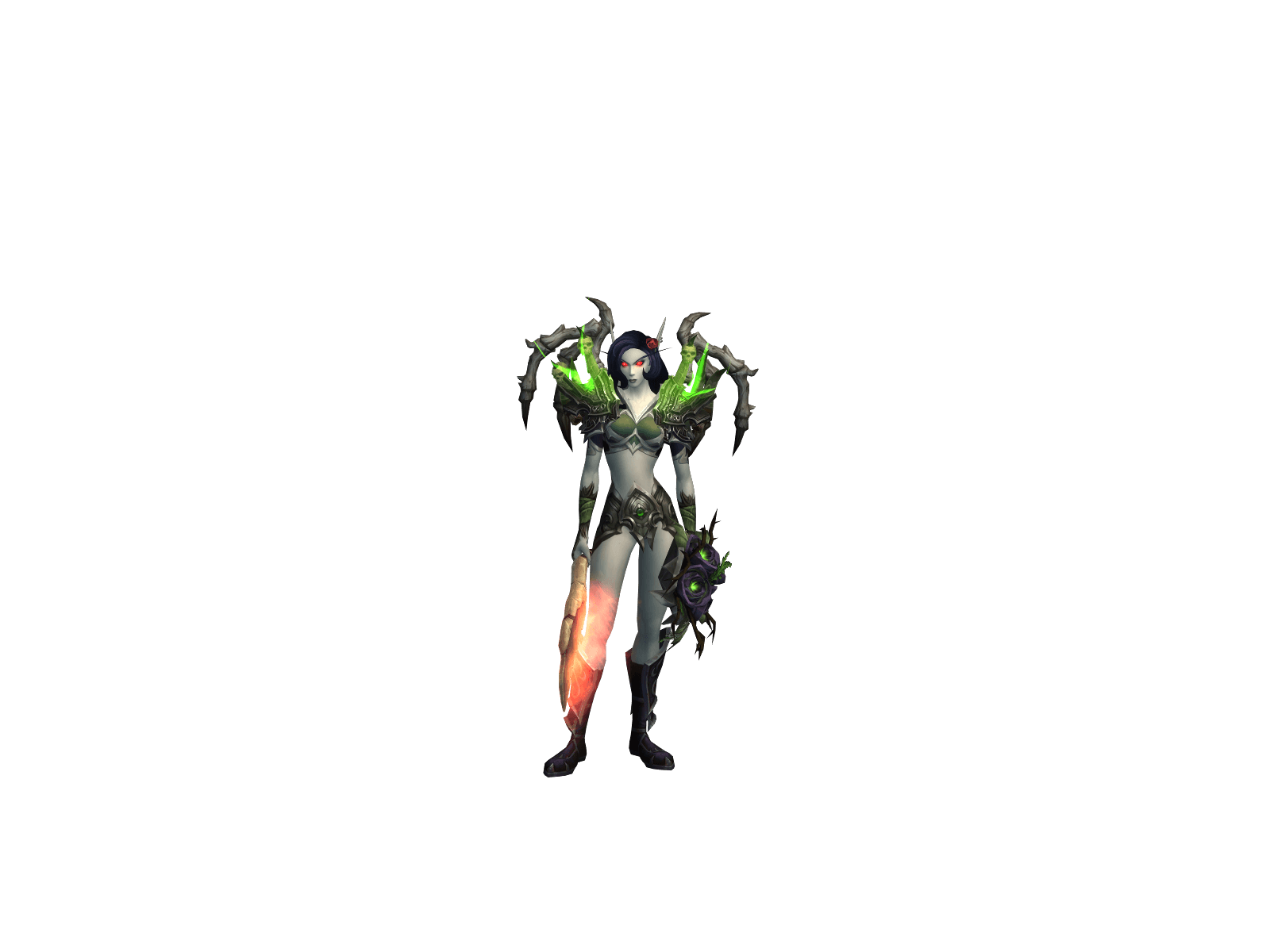 Niioma's character render