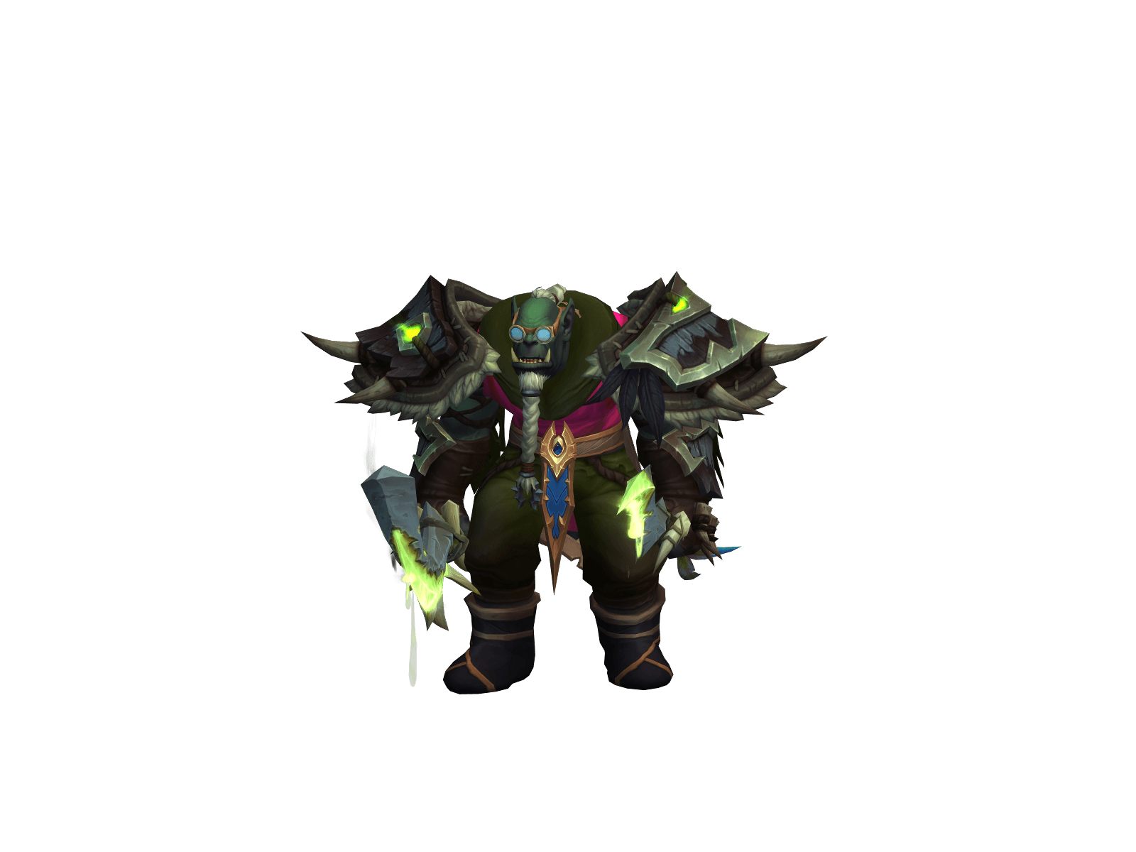 Stunion's character render