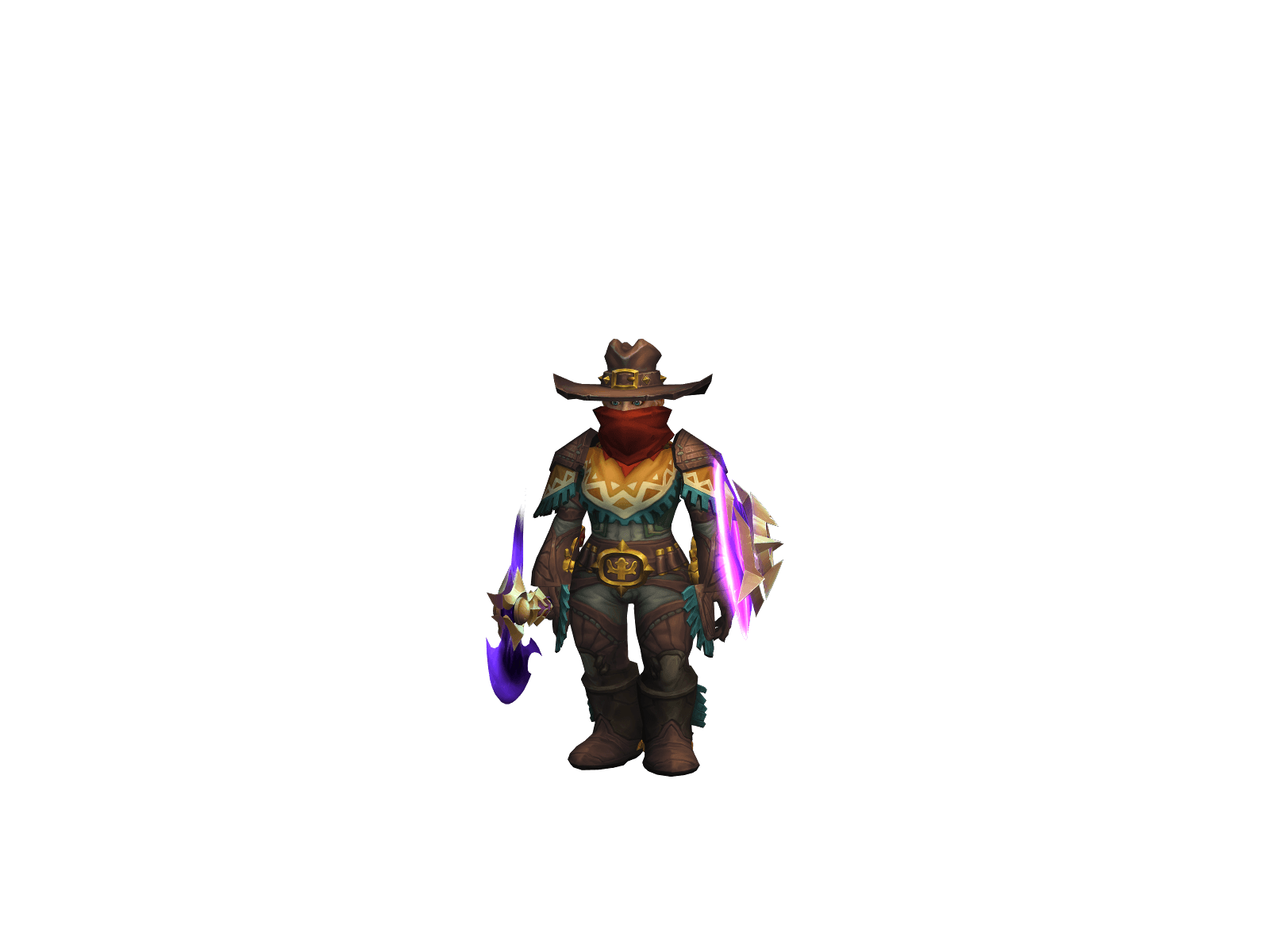 Leirey's character render