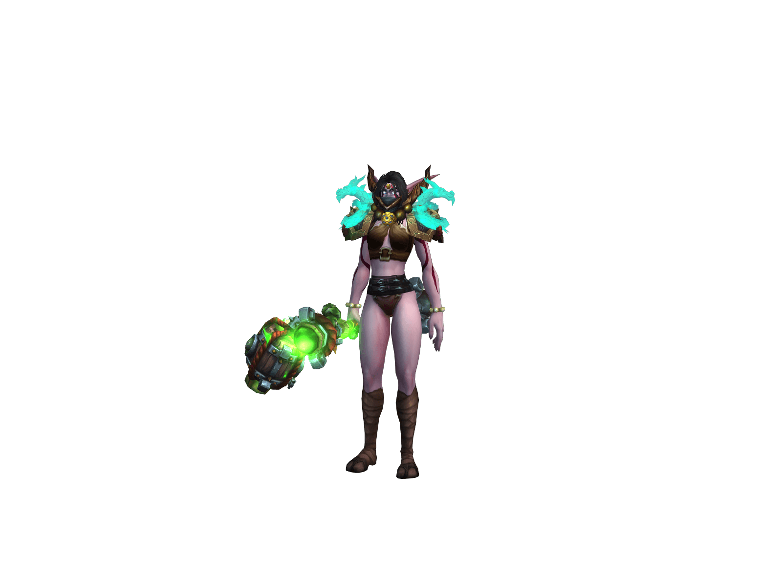 Gokuver's character render