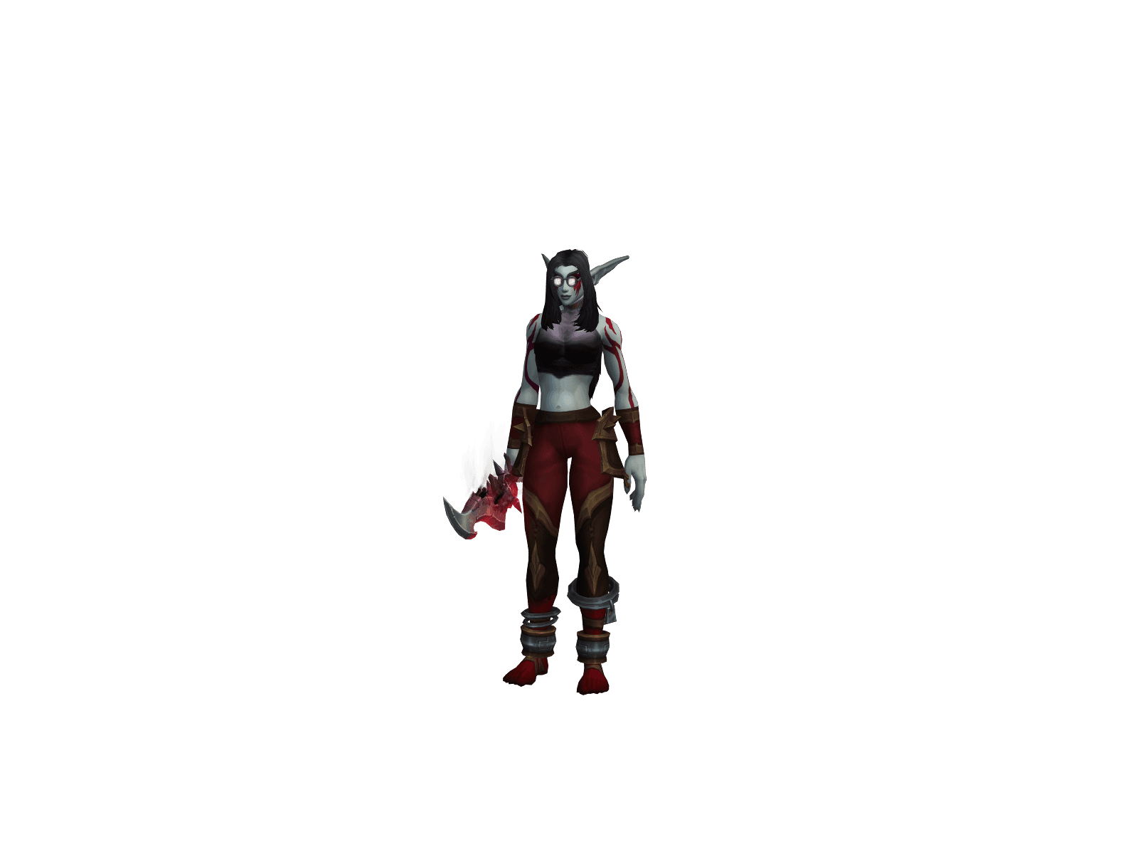 Narpyósiki's character render