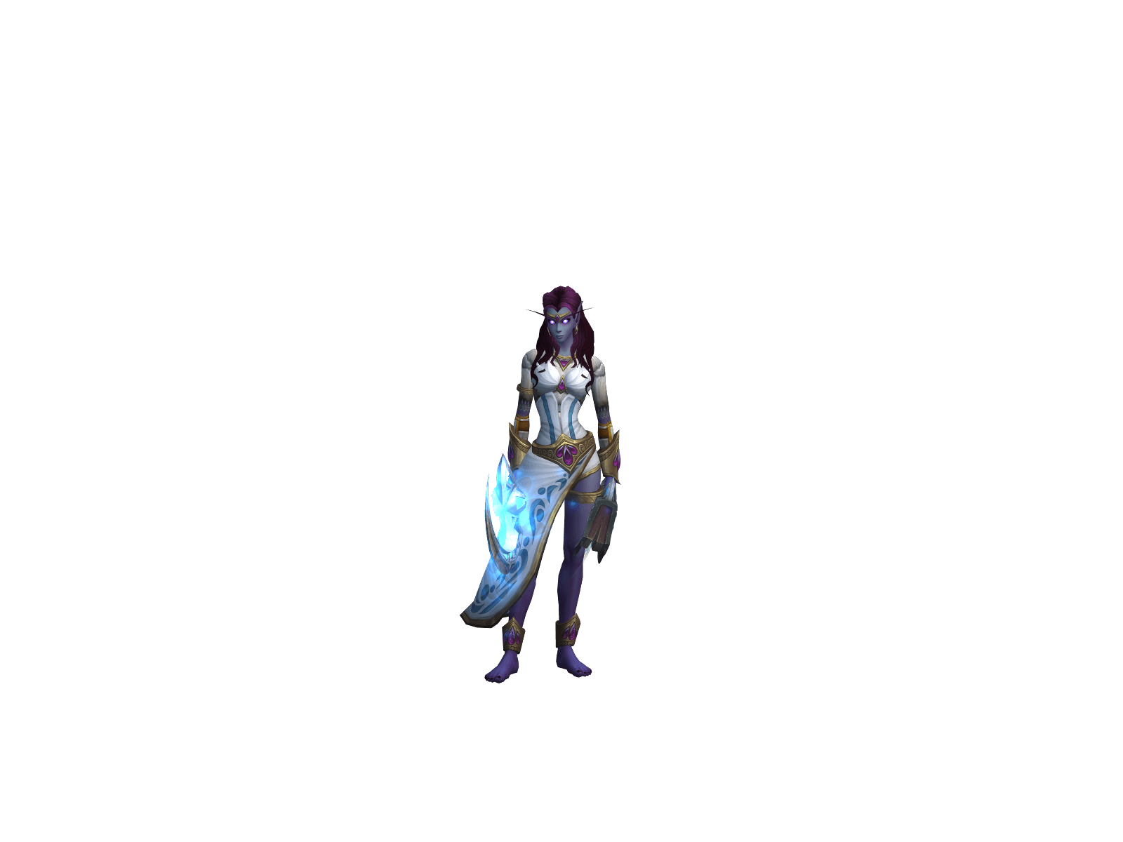 Cälunara's character render