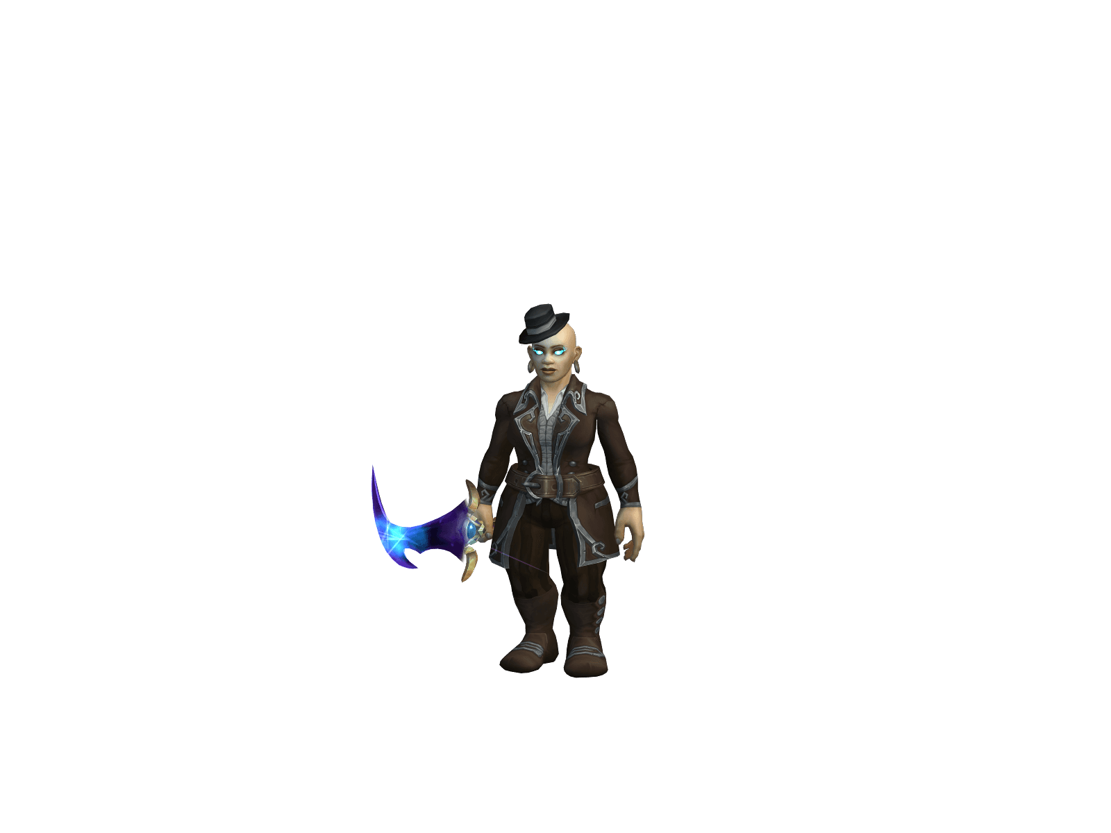 Myaak's character render