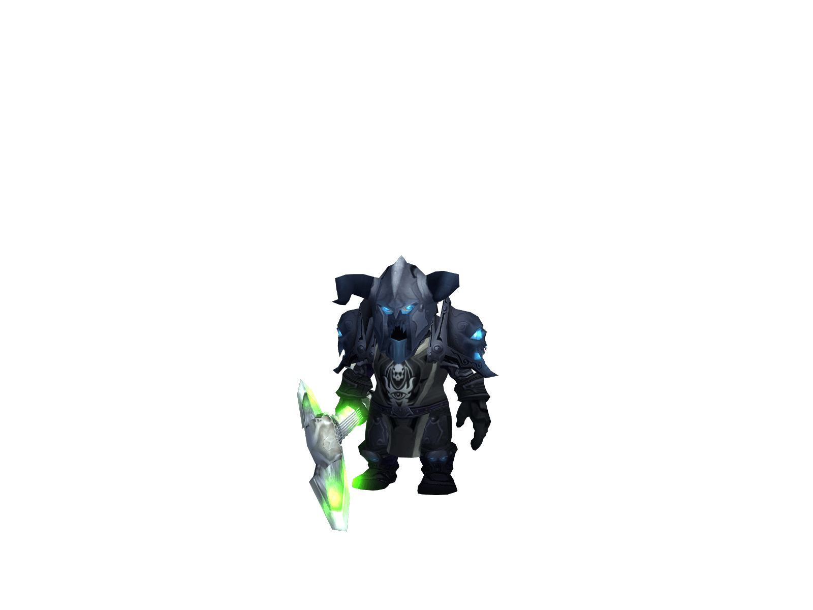 Minidav's character render