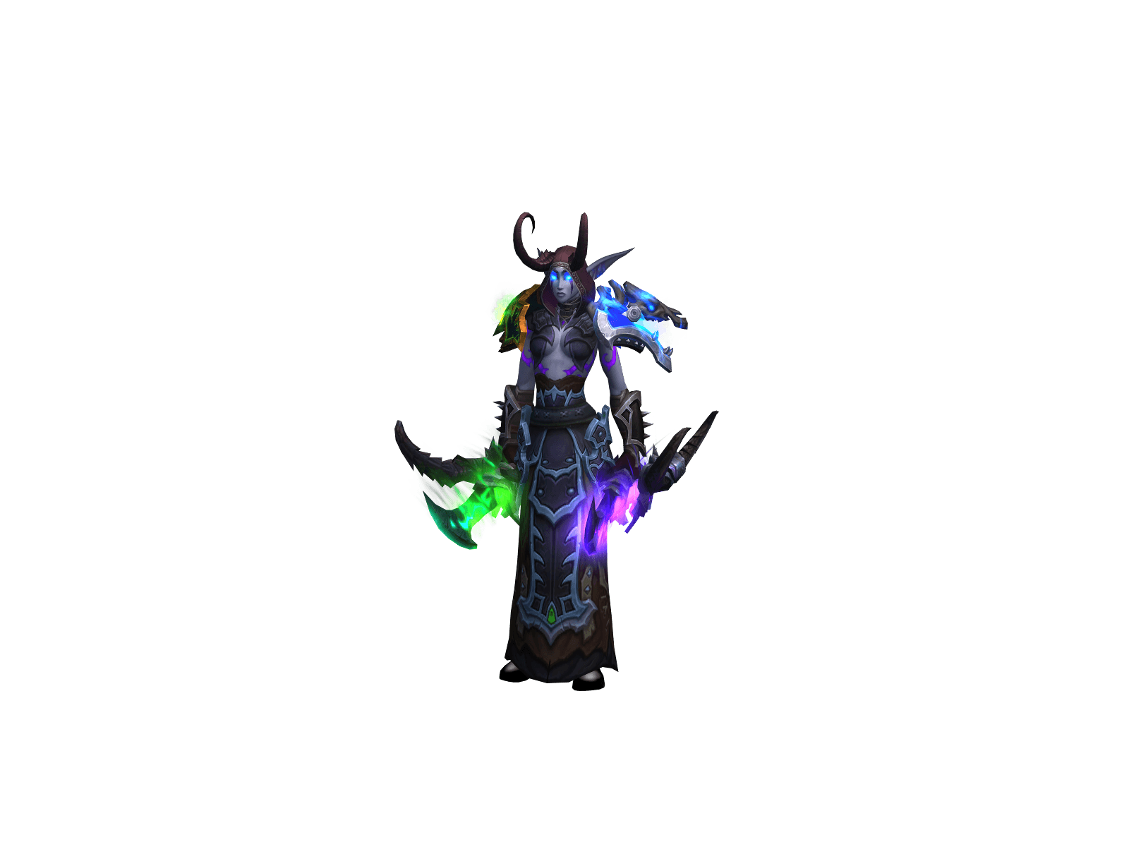 Dhmikey's character render
