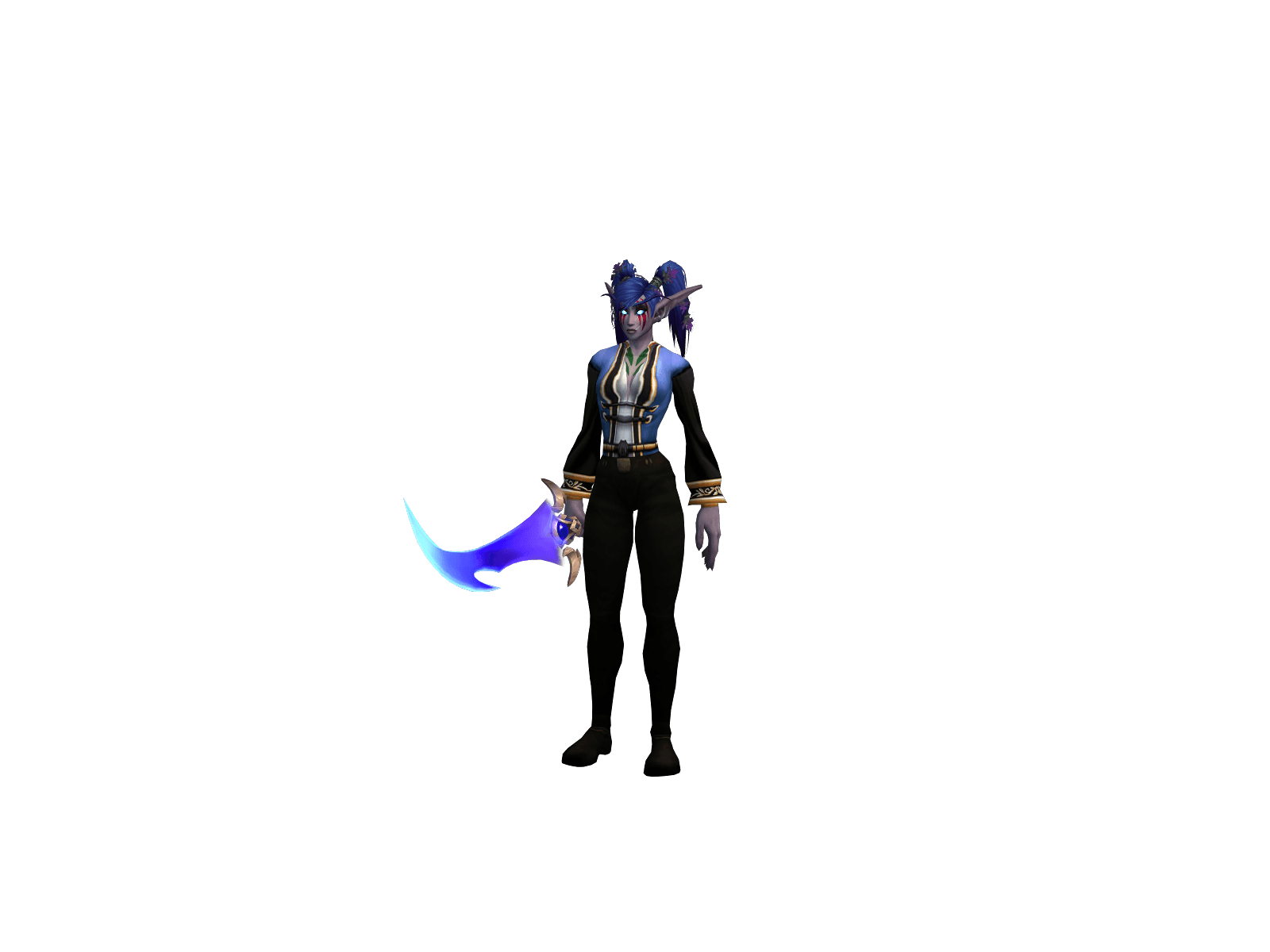 Exxibae's character render