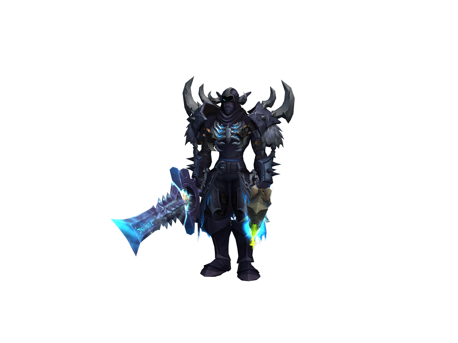 Nilrets's character render