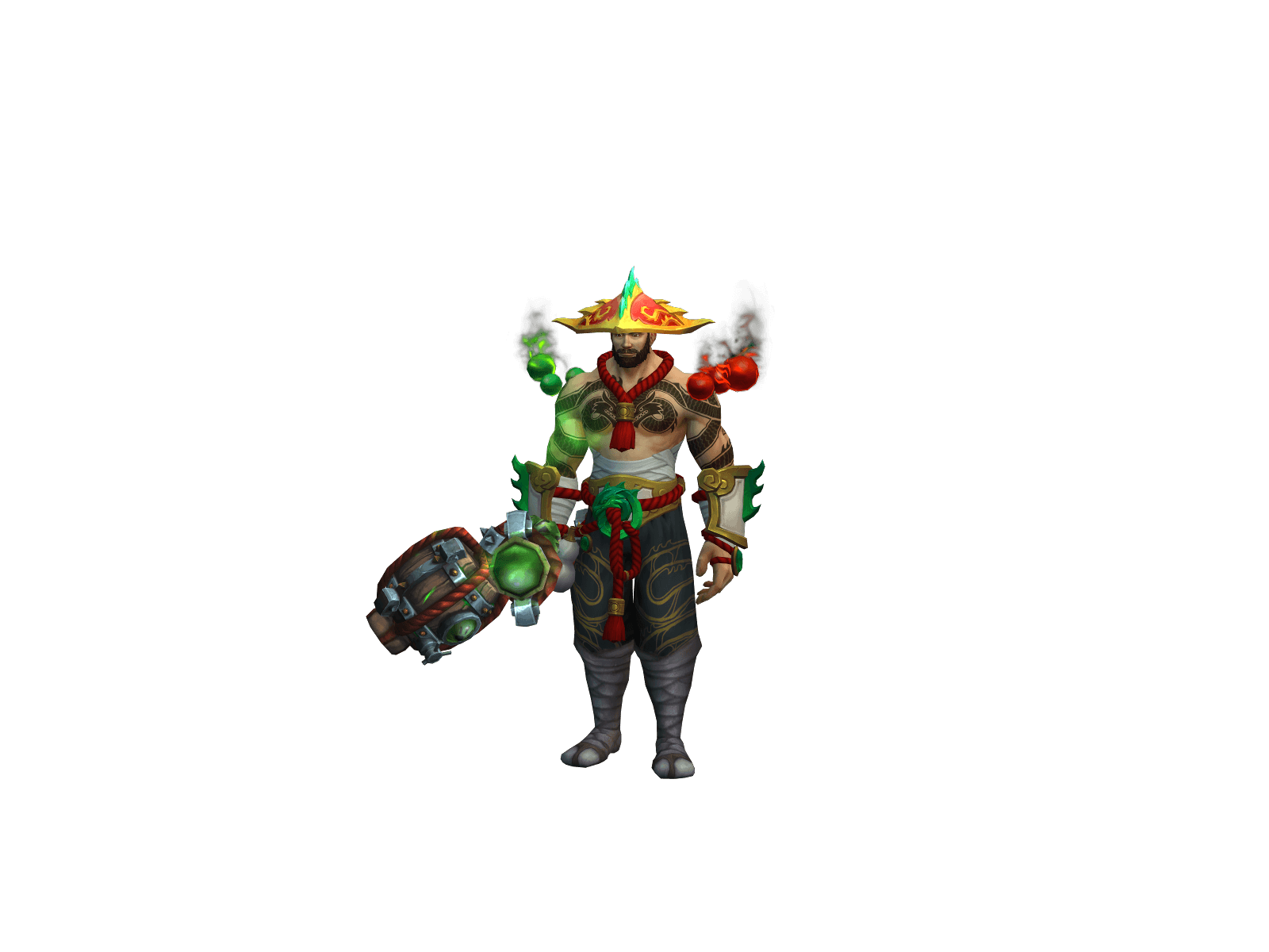 Azerille's character render