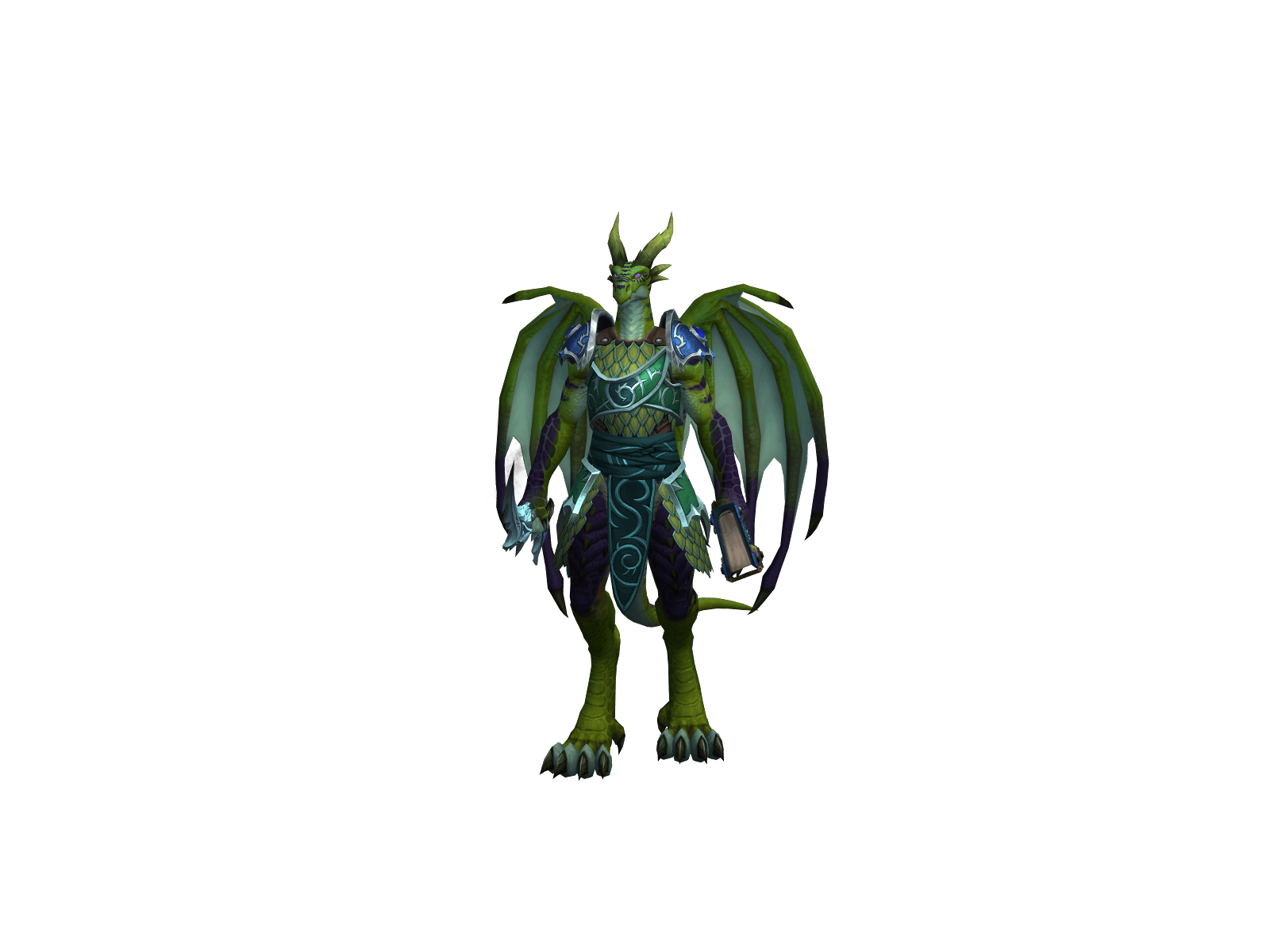 Zevithel's character render