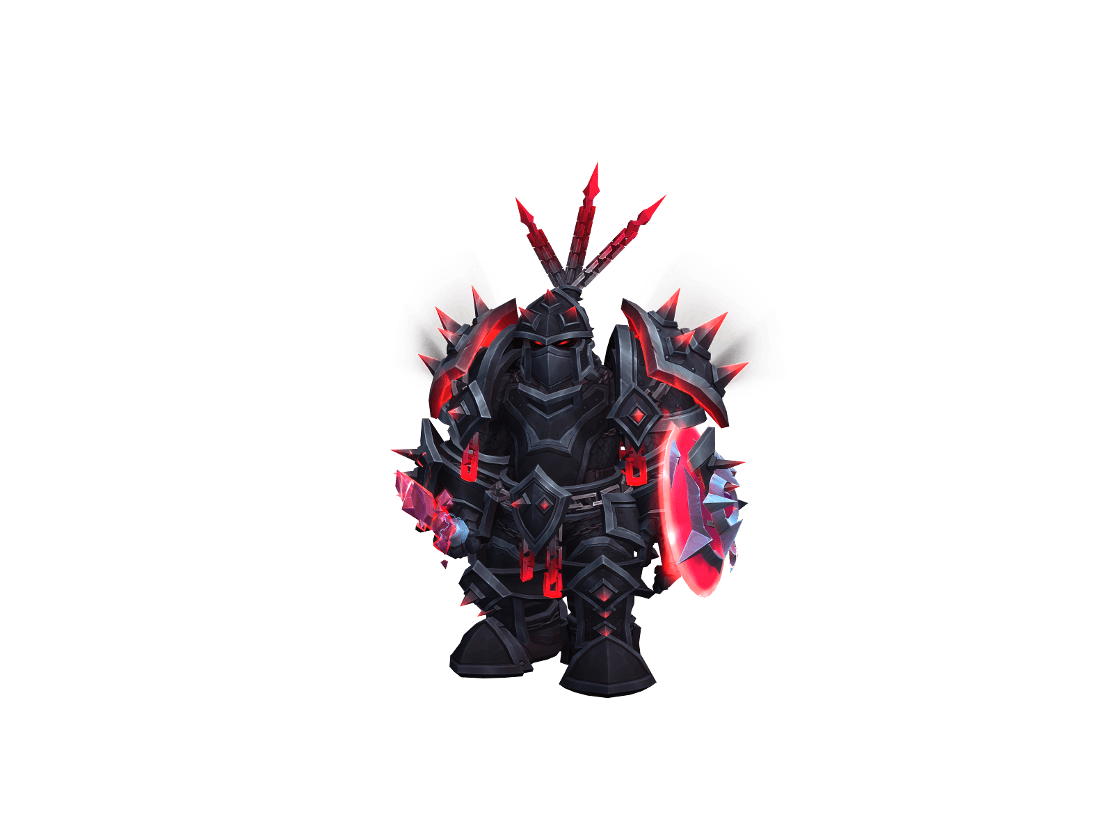 Character render of the top-ranked player