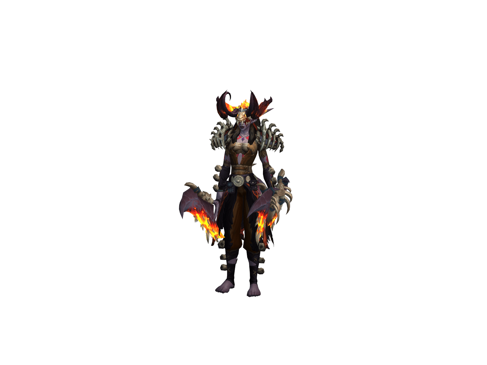Syrisana's character render