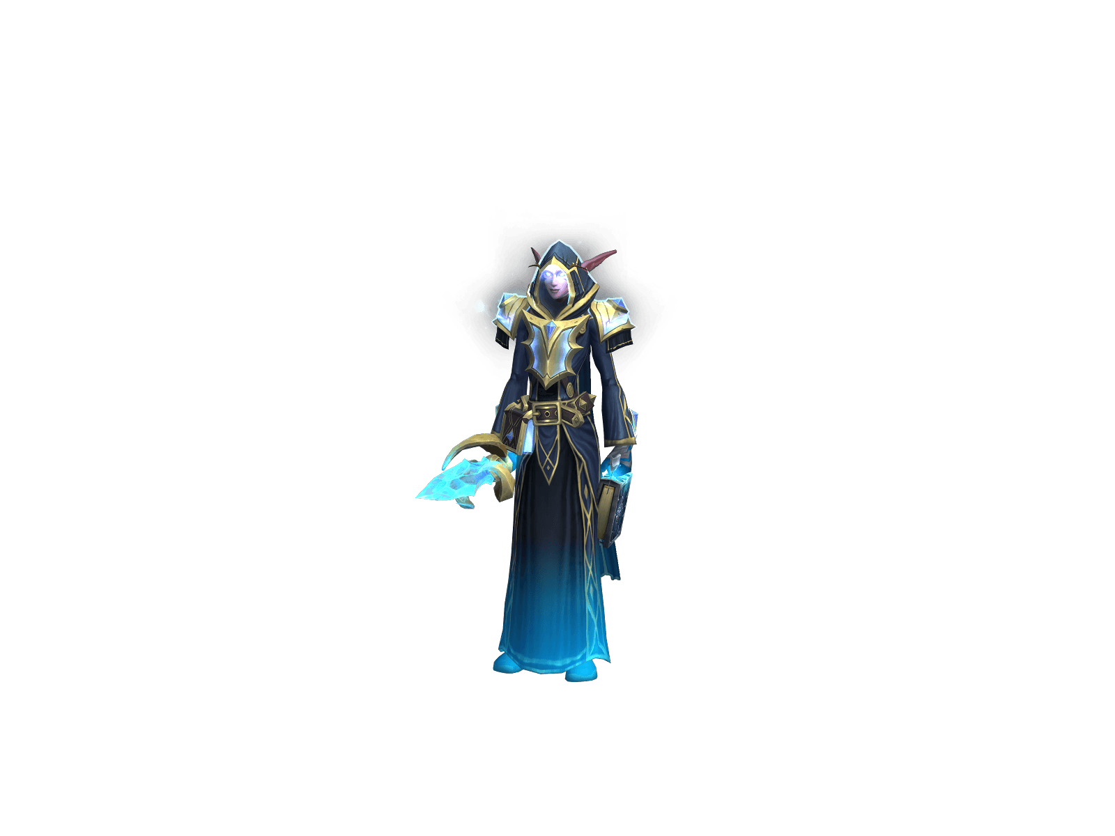 Wyise's character render