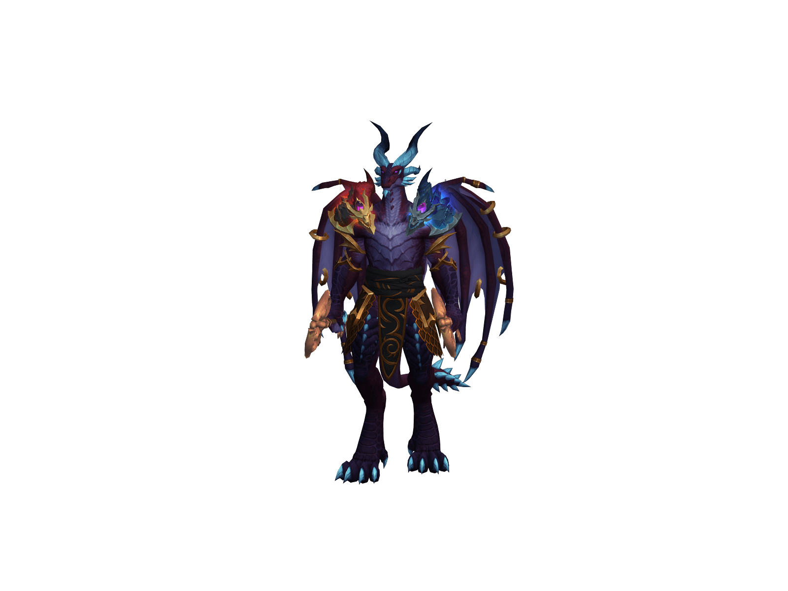 Malcarys's character render