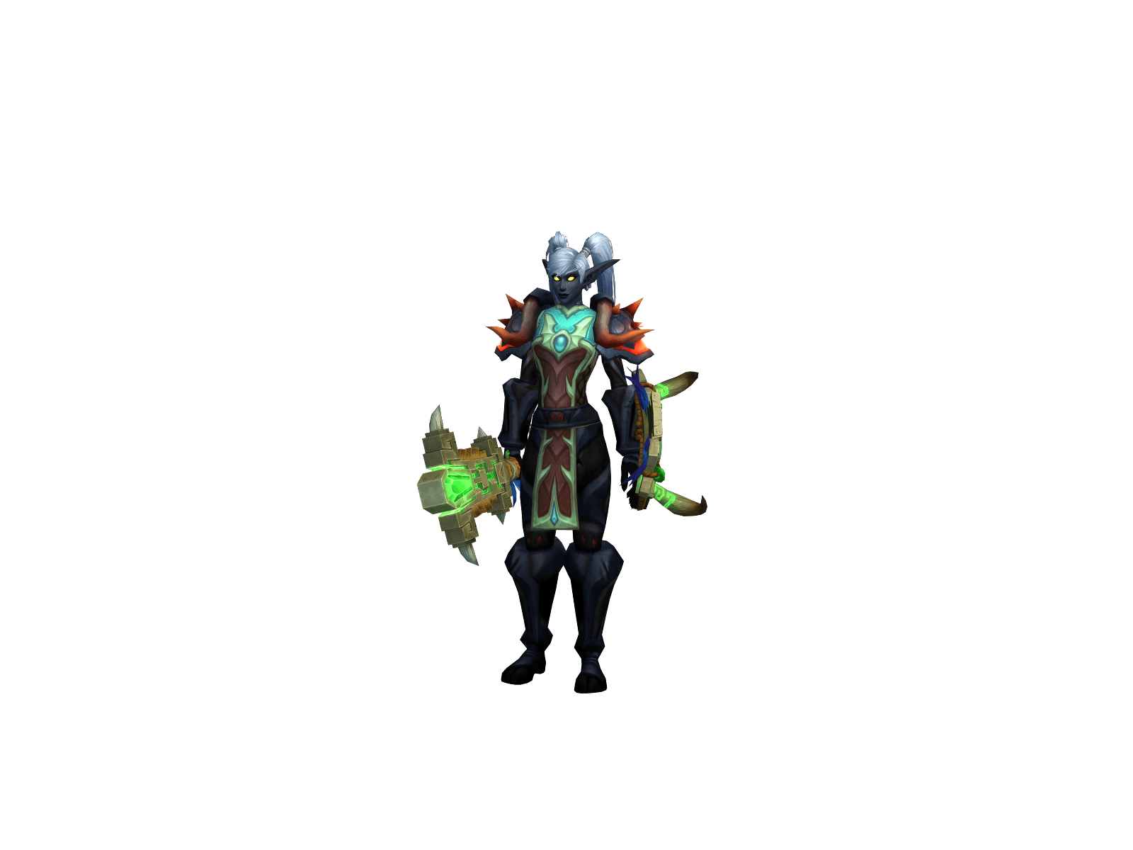 Ðanger's character render