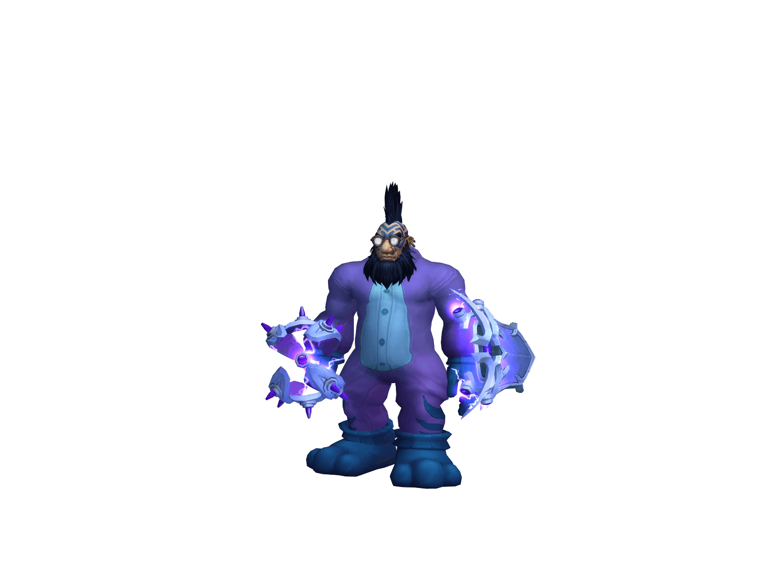 Nêké's character render