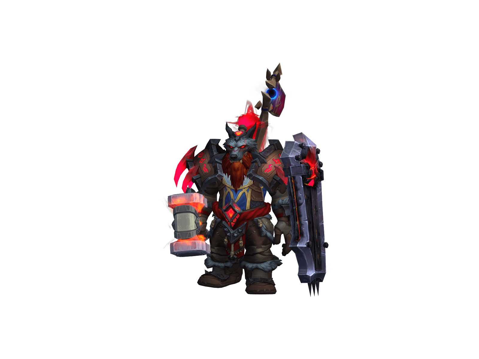 Mandlebrot's character render