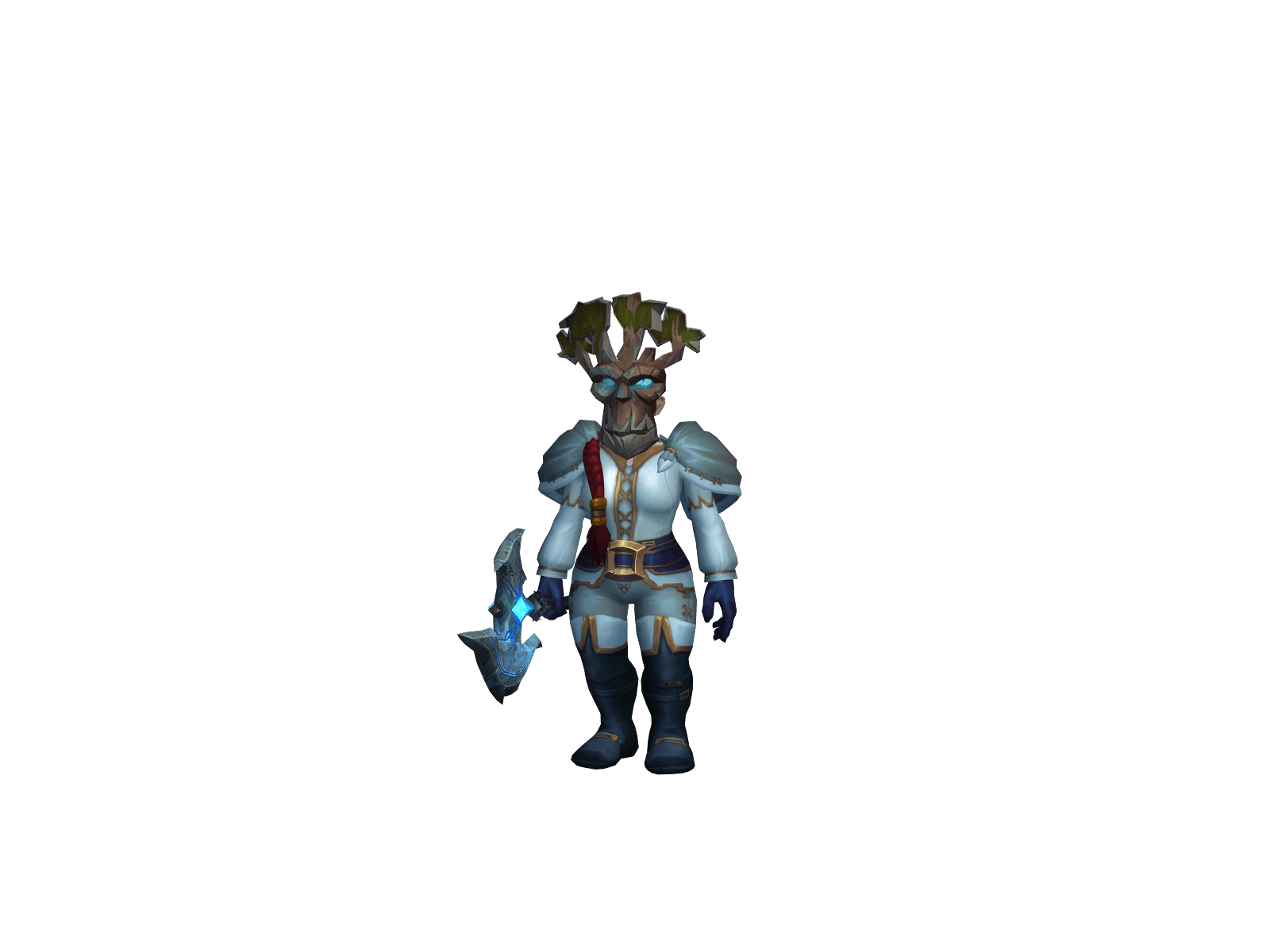 Tecak's character render